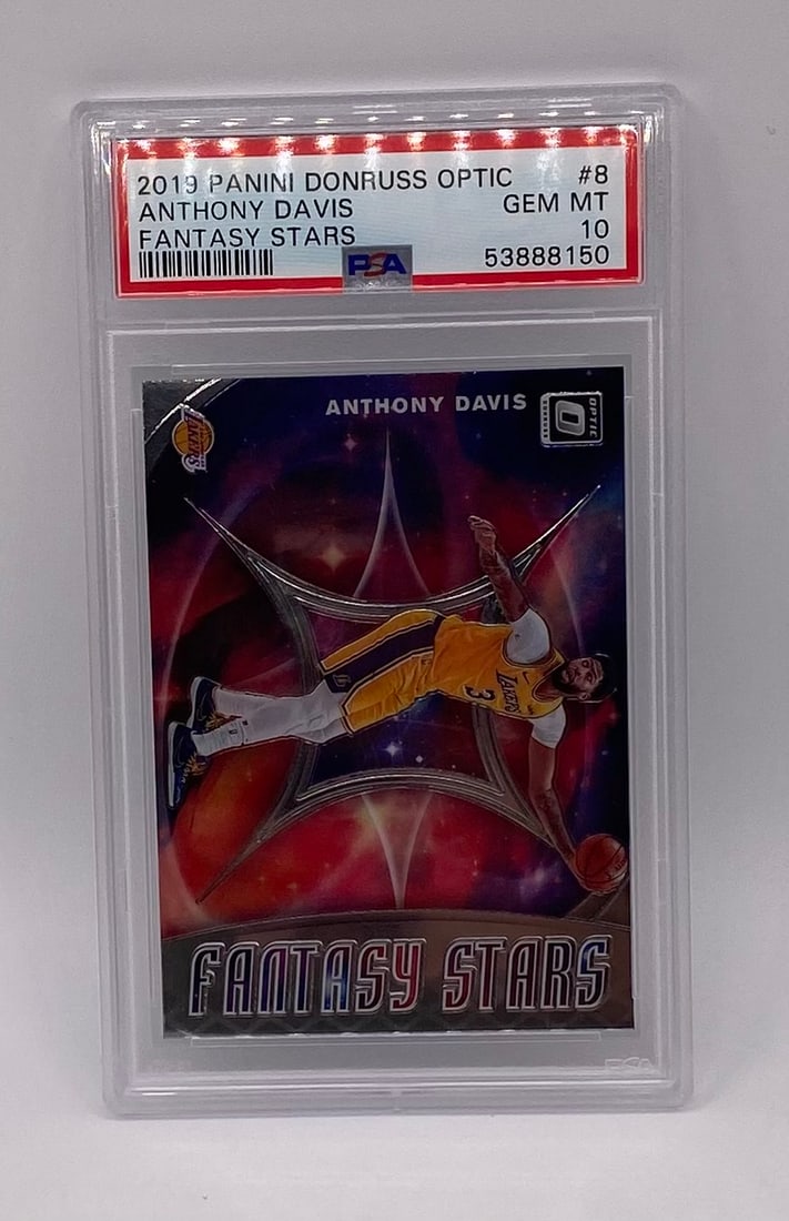 Anthony Davis PSA 10 (1 of 2)