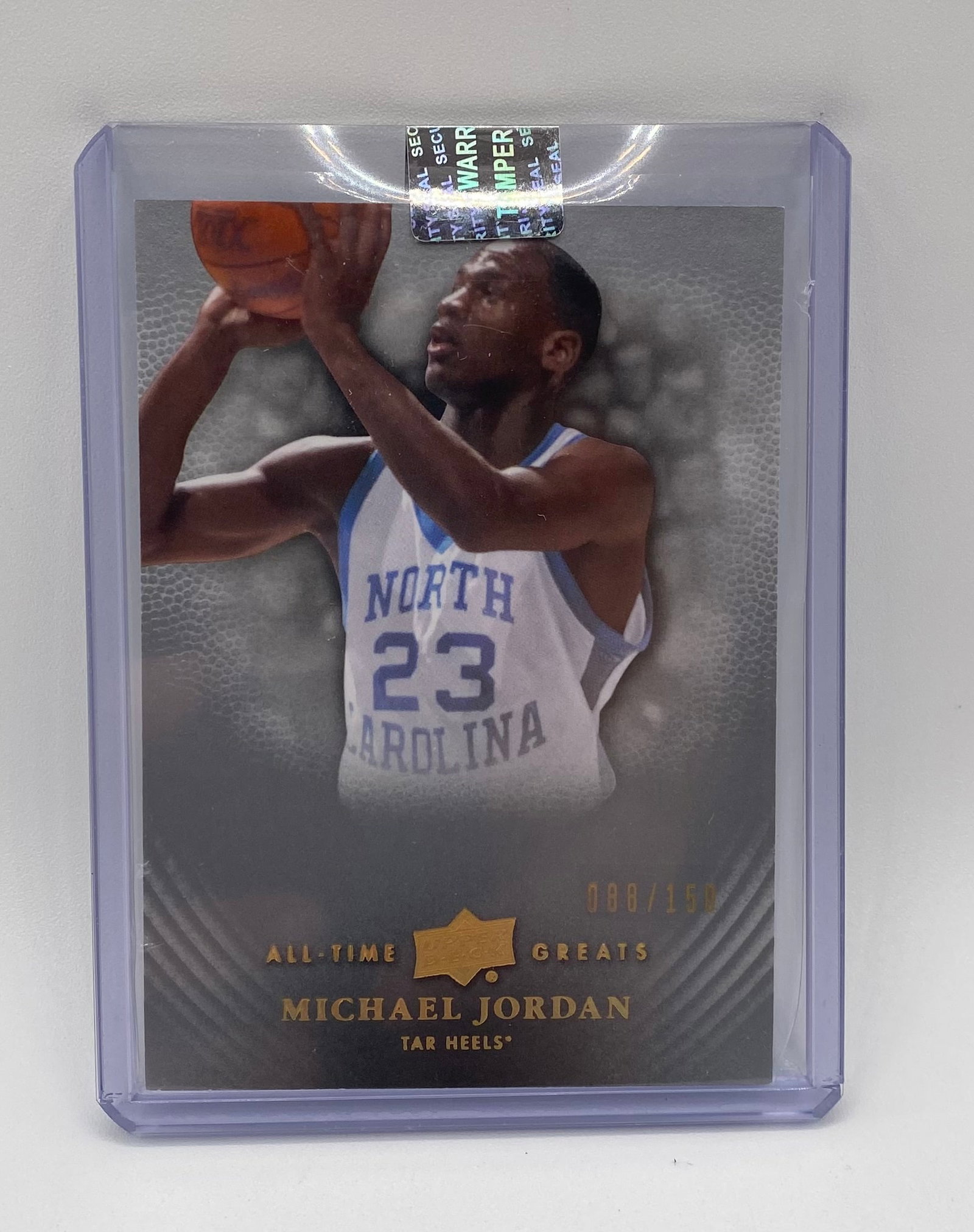 Michael Jordan Card Numbered /150 (1 of 2)
