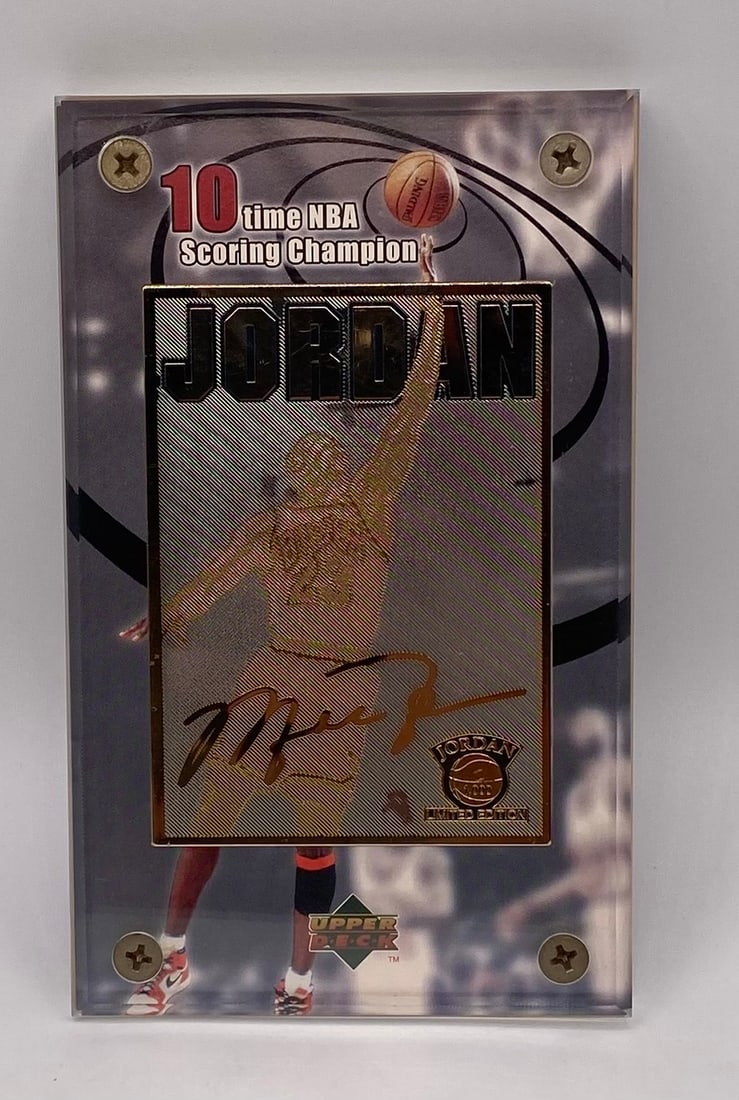 Michael Jordan Limited Edition /1000