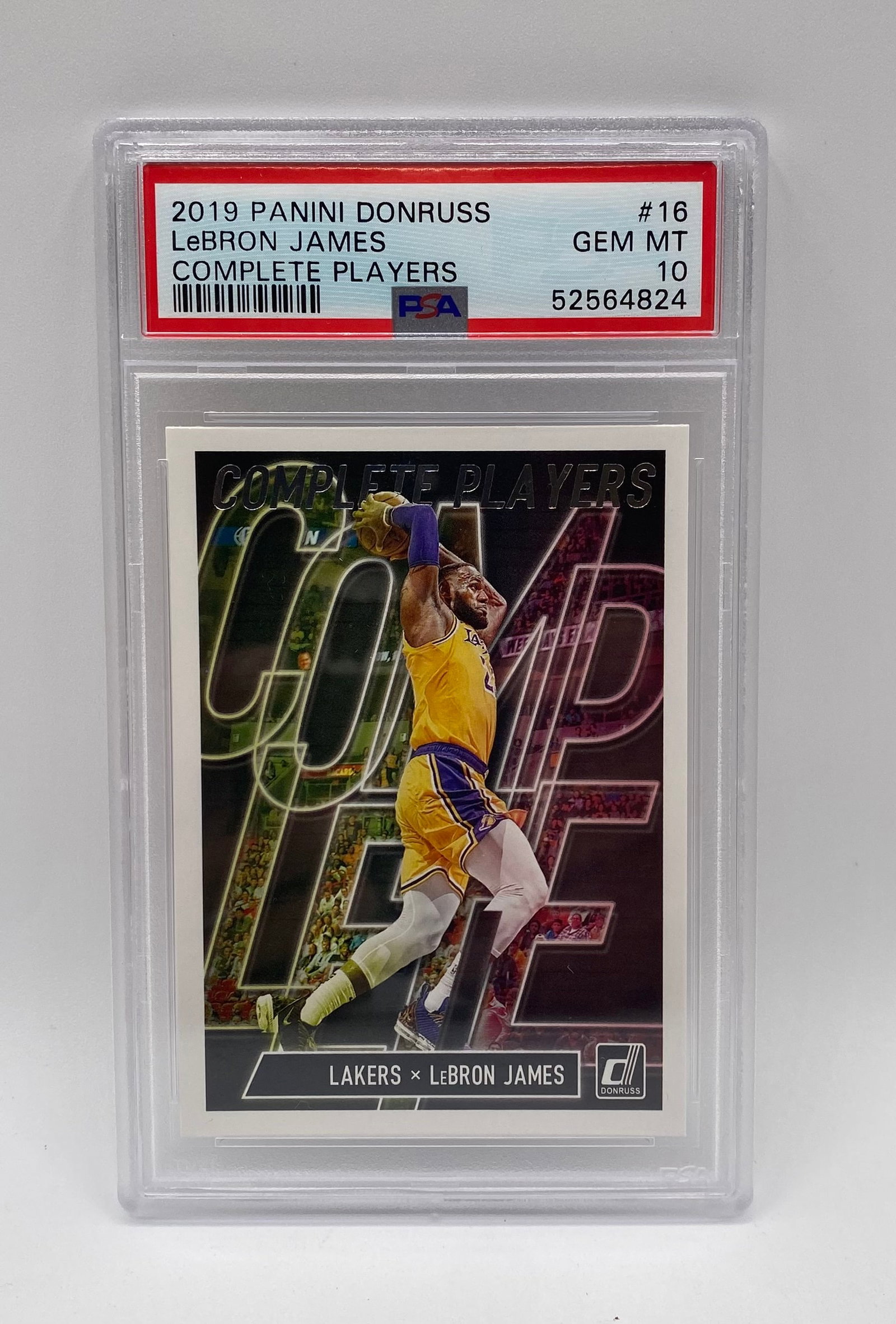 LeBron James PSA 10 (1 of 2)