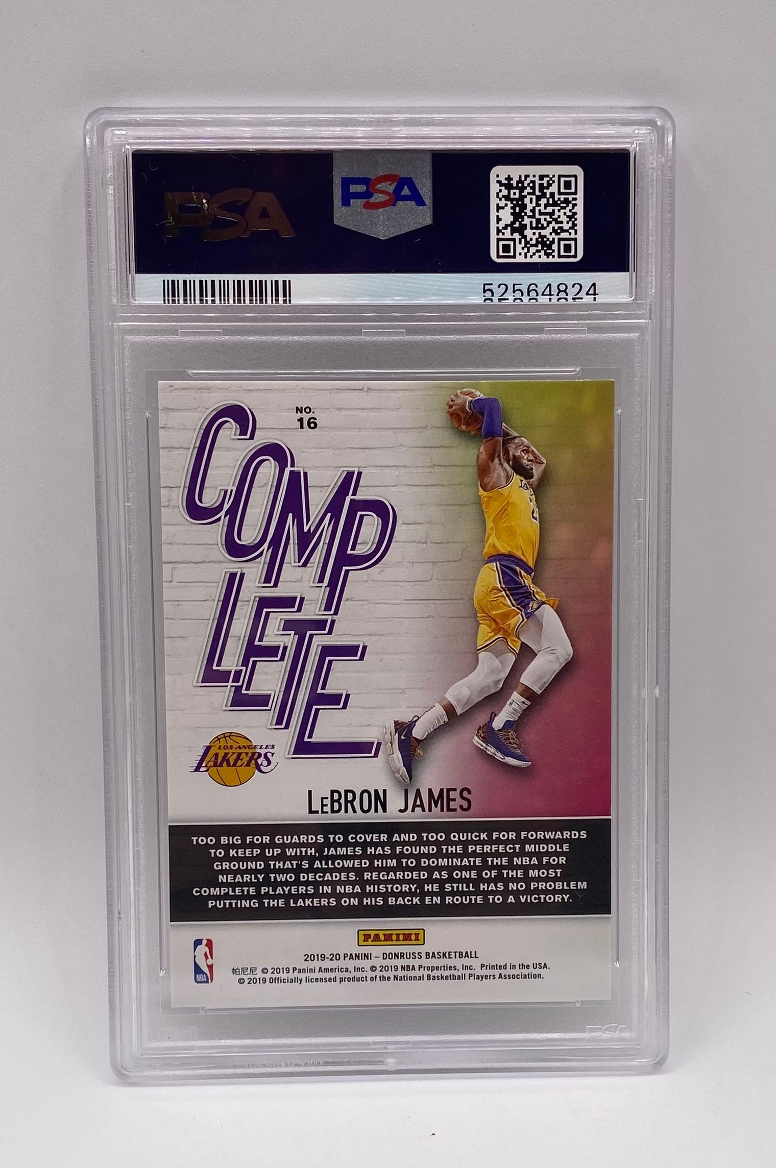 LeBron James PSA 10 - 2