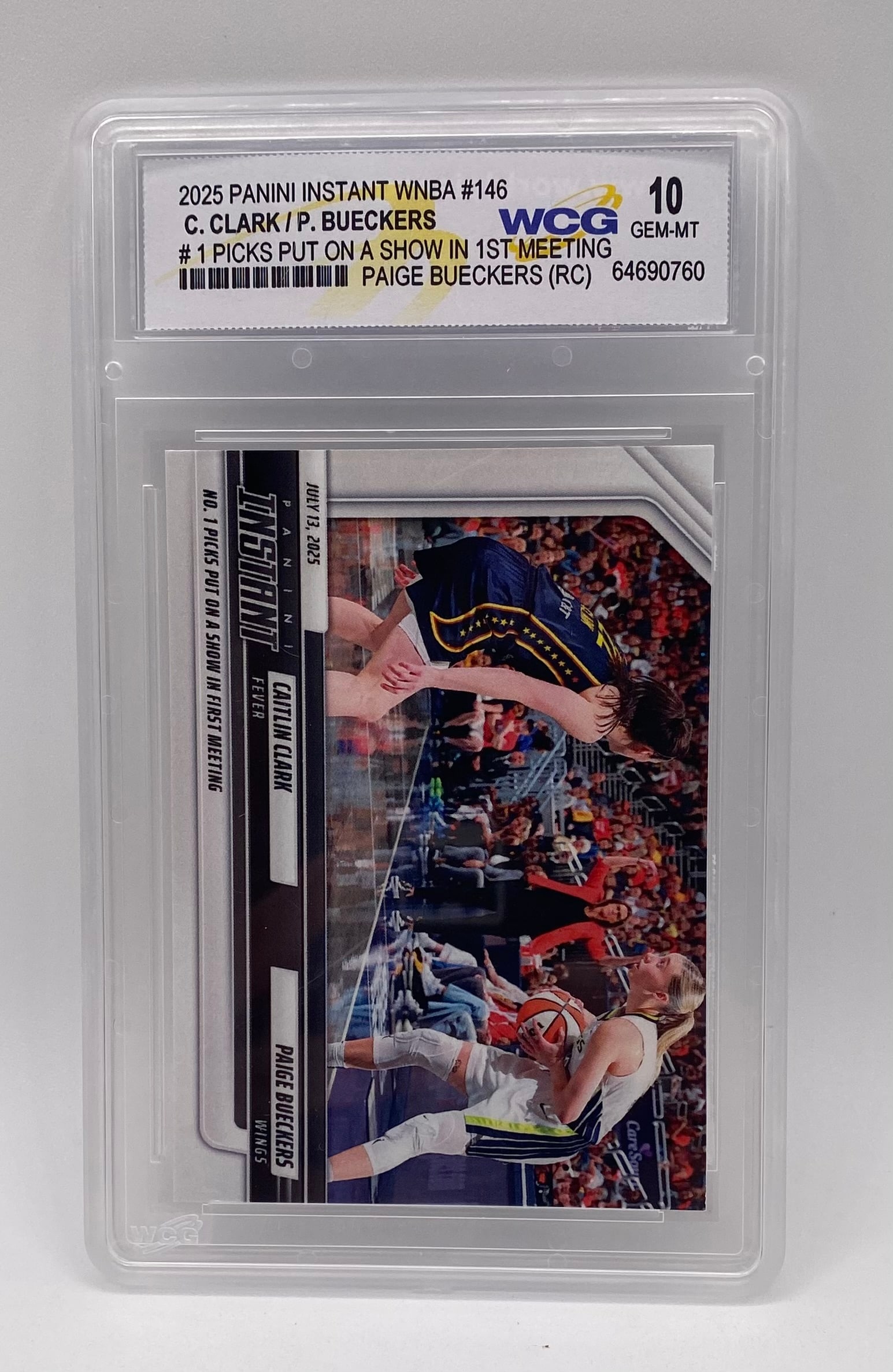 Caitlin Clark & Paige Bueckers Rookie (1 of 2)