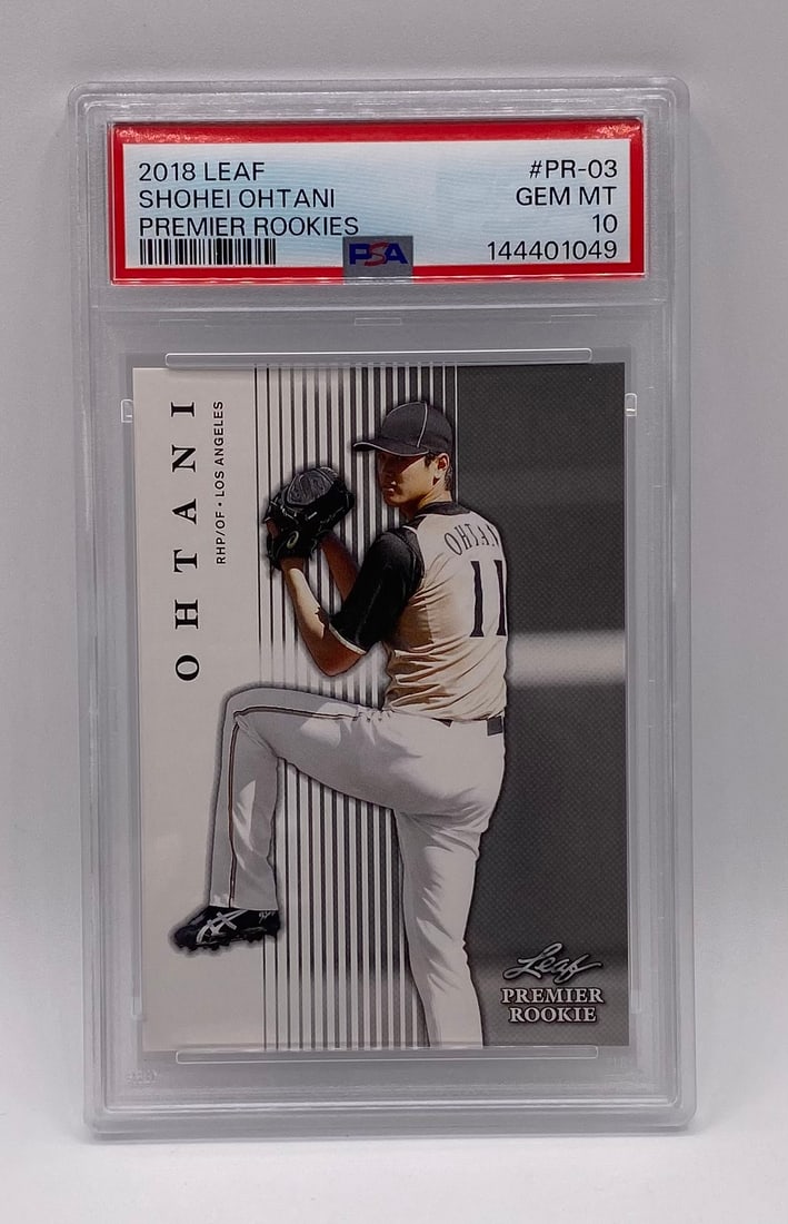 Shohei Ohtani Rookie Premier PSA 10 (1 of 2)