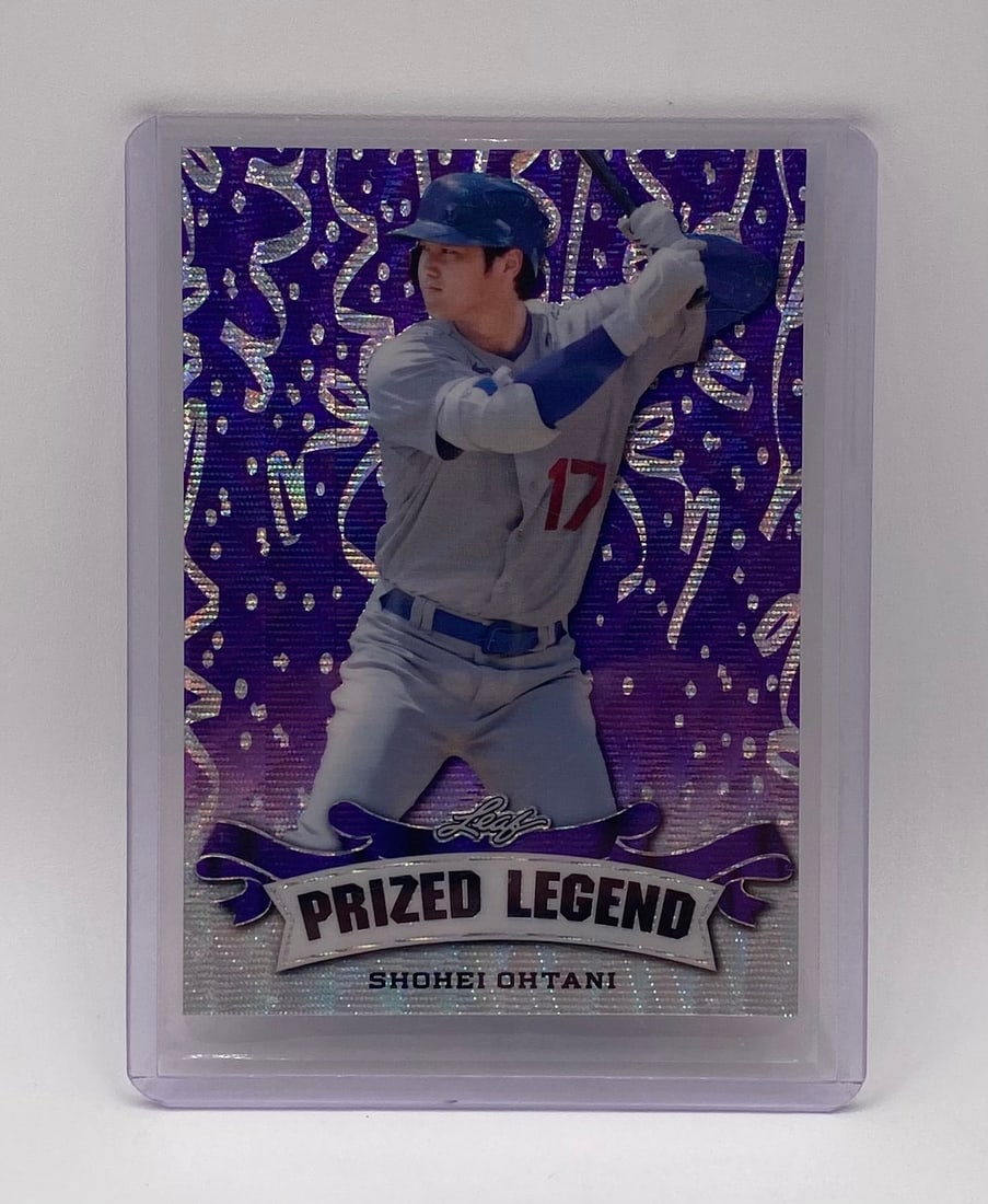 Shohei Ohtani Purple /15 (1 of 2)