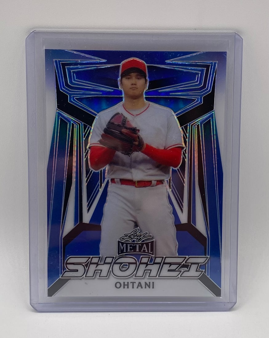 Shohei Ohtani Blue Holo /20