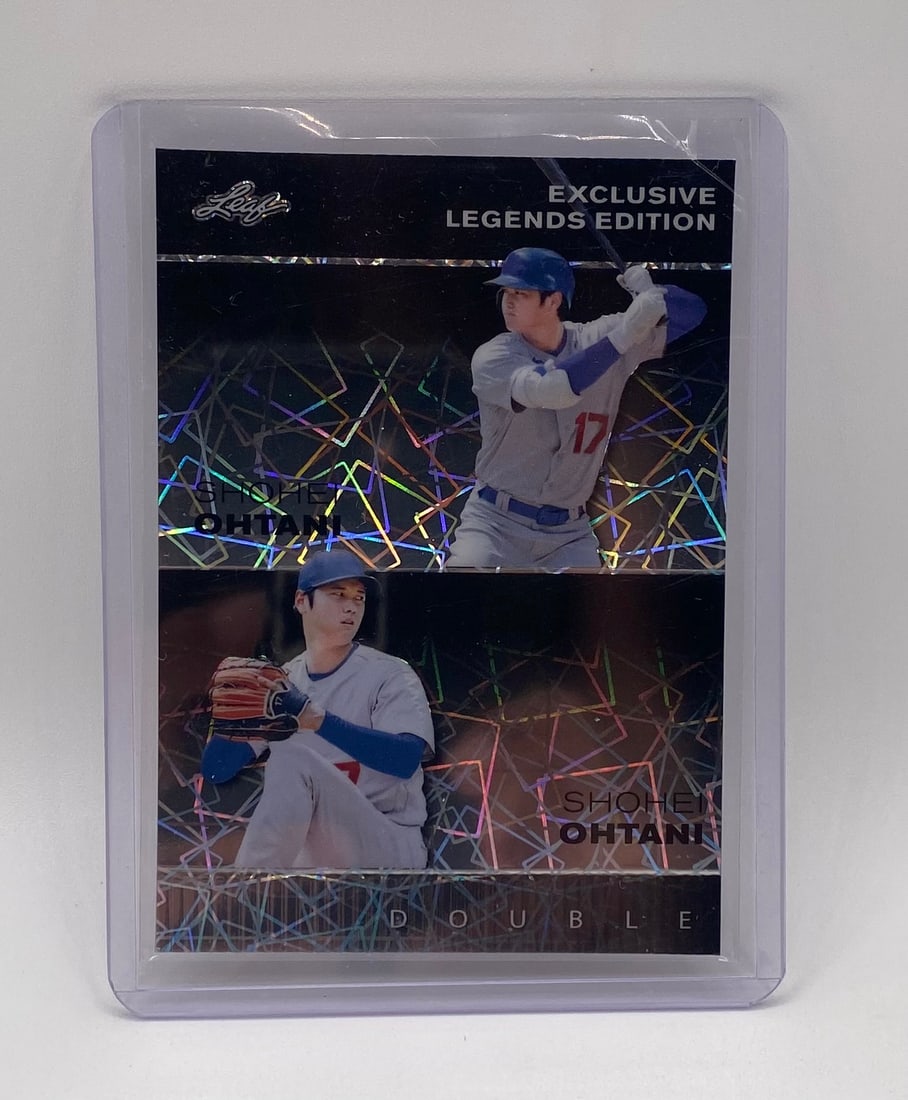 Shohei Ohtani Black Holo /7 (1 of 2)