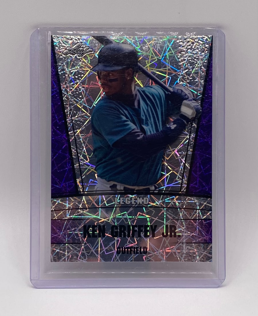 Ken Griffey Jr Purple Holo /15 (1 of 2)