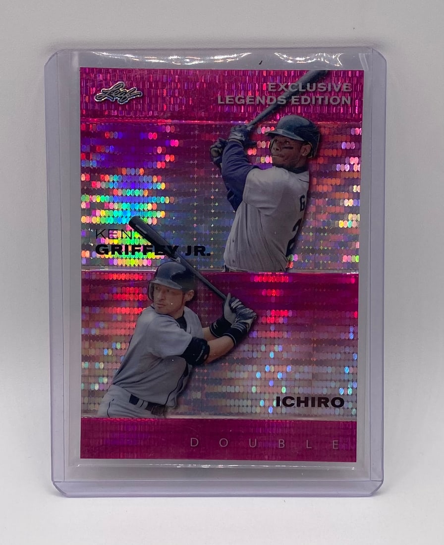 Ken Griffey Jr & Ichiro Holo /10