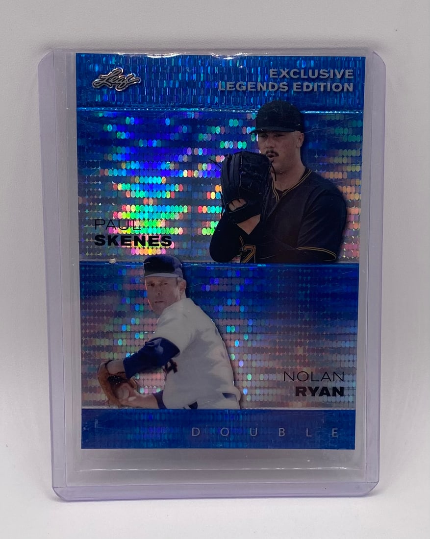 Paul Skenes & Nolan Ryan Holo /20 (1 of 2)