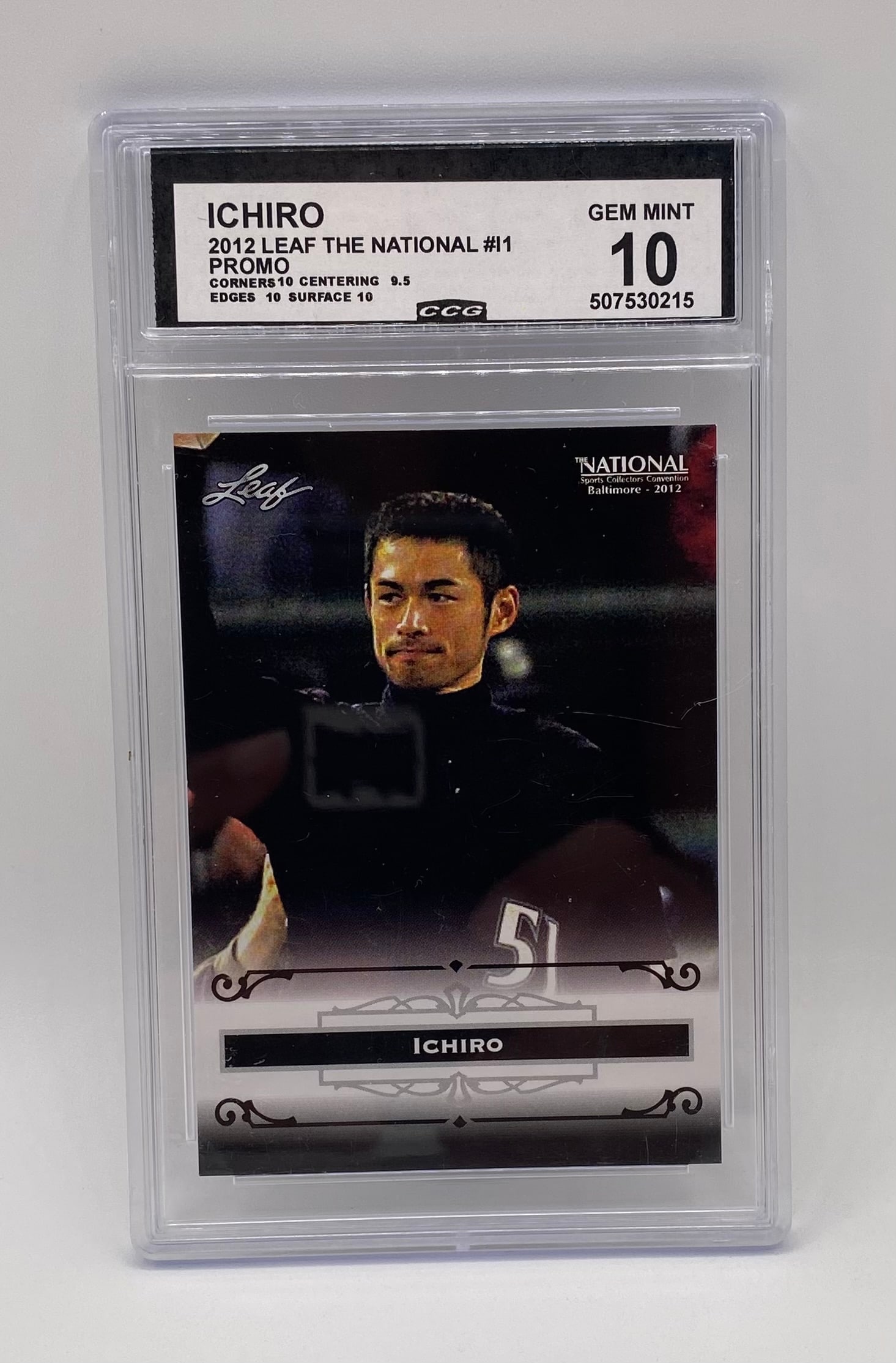 Ichiro Suzuki Promo Card