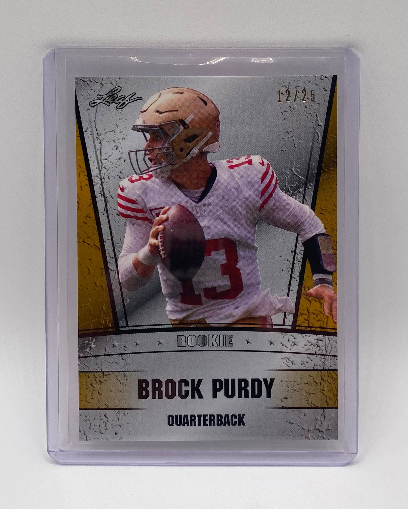 Brock Purdy /25 (1 of 2)