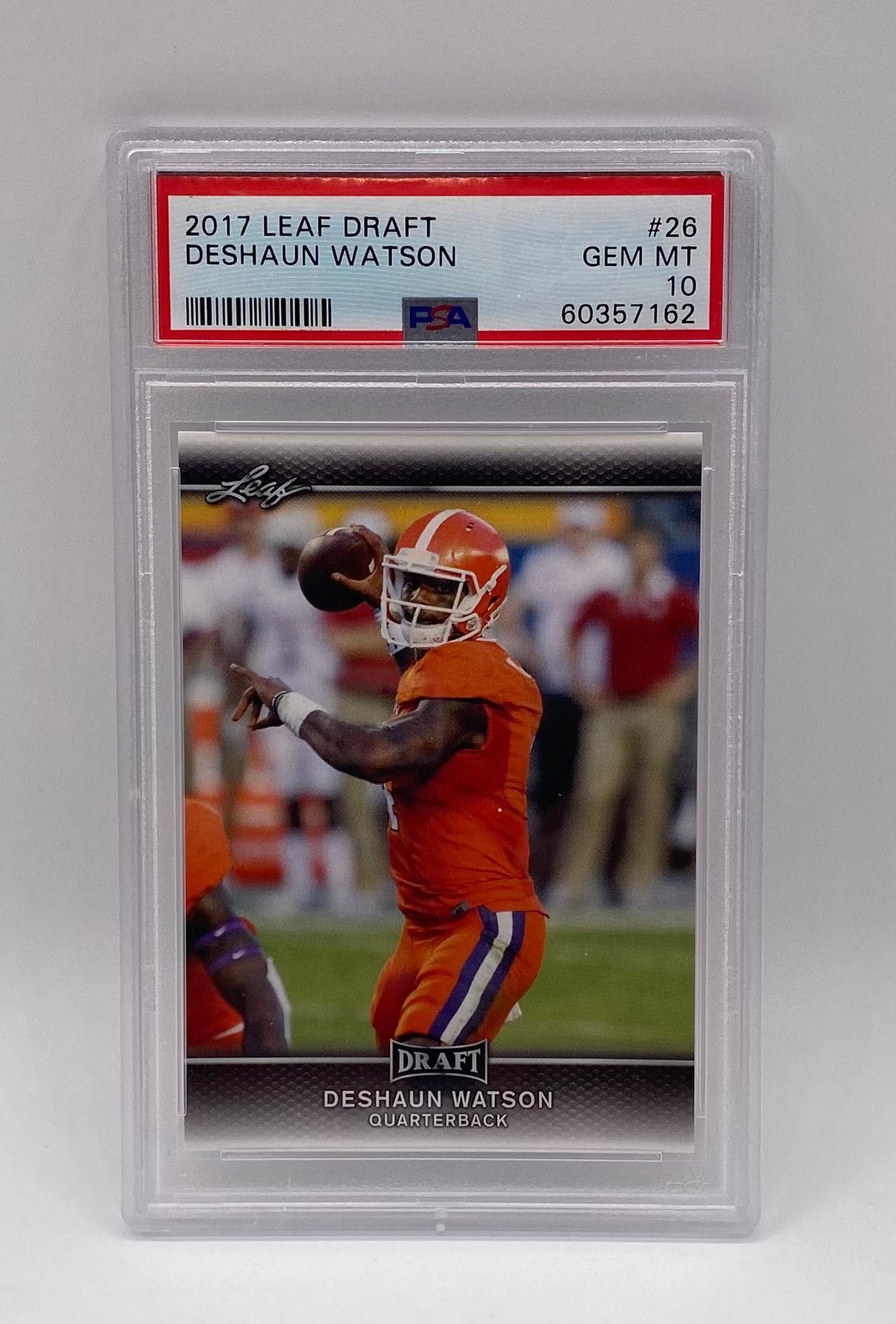 Deshaun Watson Rookie Card PSA 10 (1 of 2)