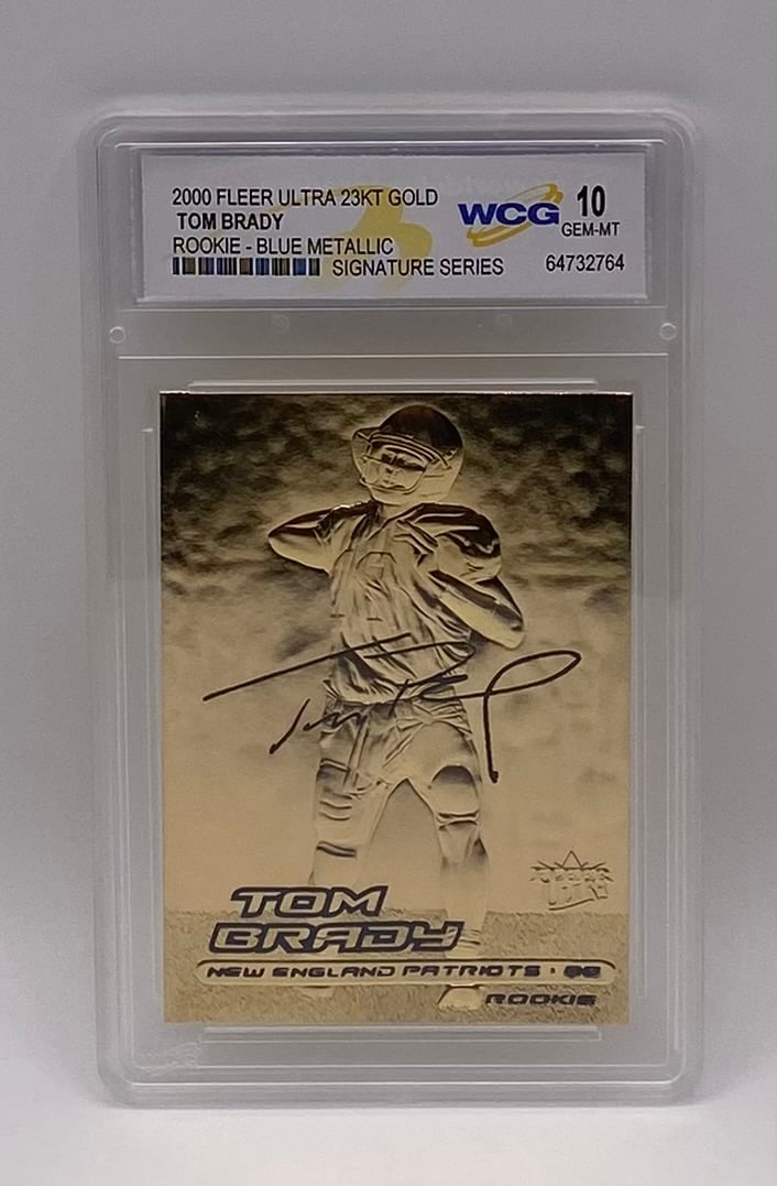 Tom Brady Signature Series Rookie Card (1 of 2)