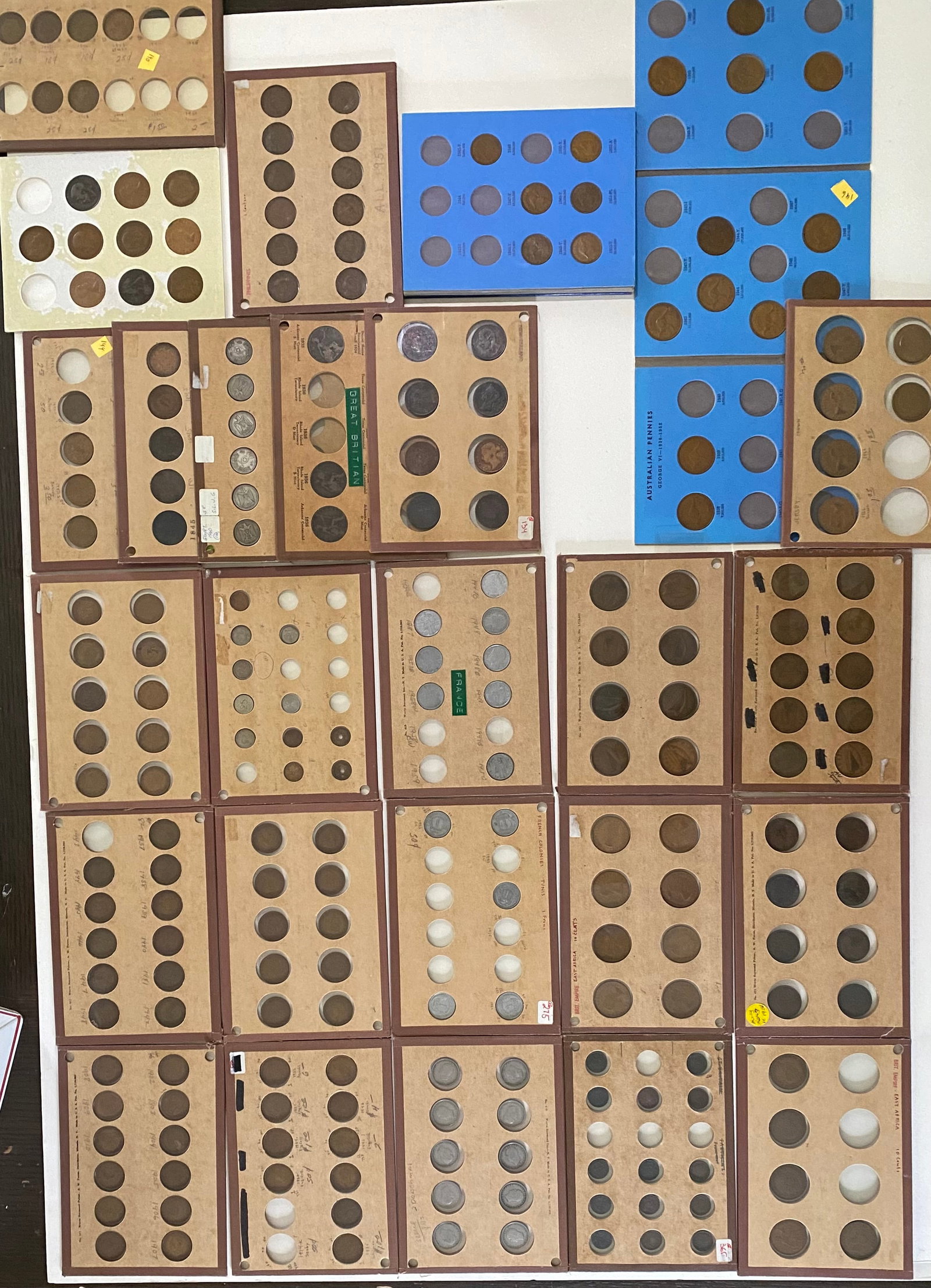 International Coins Collection Lot (1 of 2)
