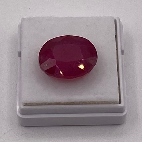 15.19 Cts Natural Red Ruby (1 of 1)
