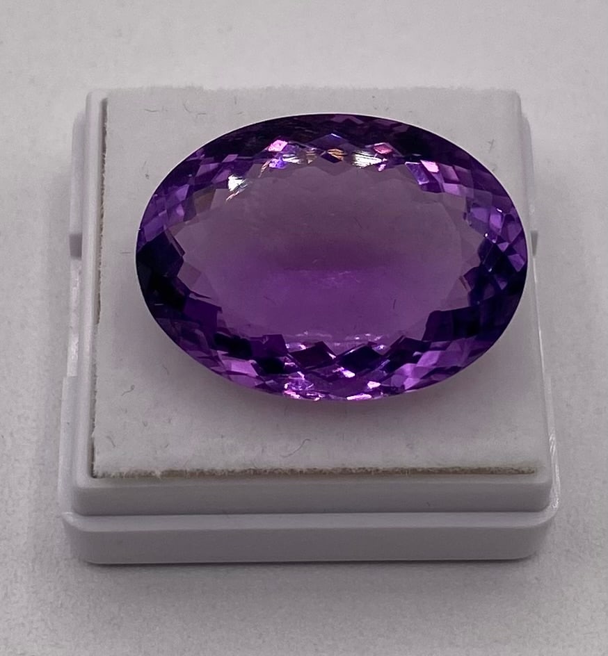 18.72 Cts Natural Violet Amethyst