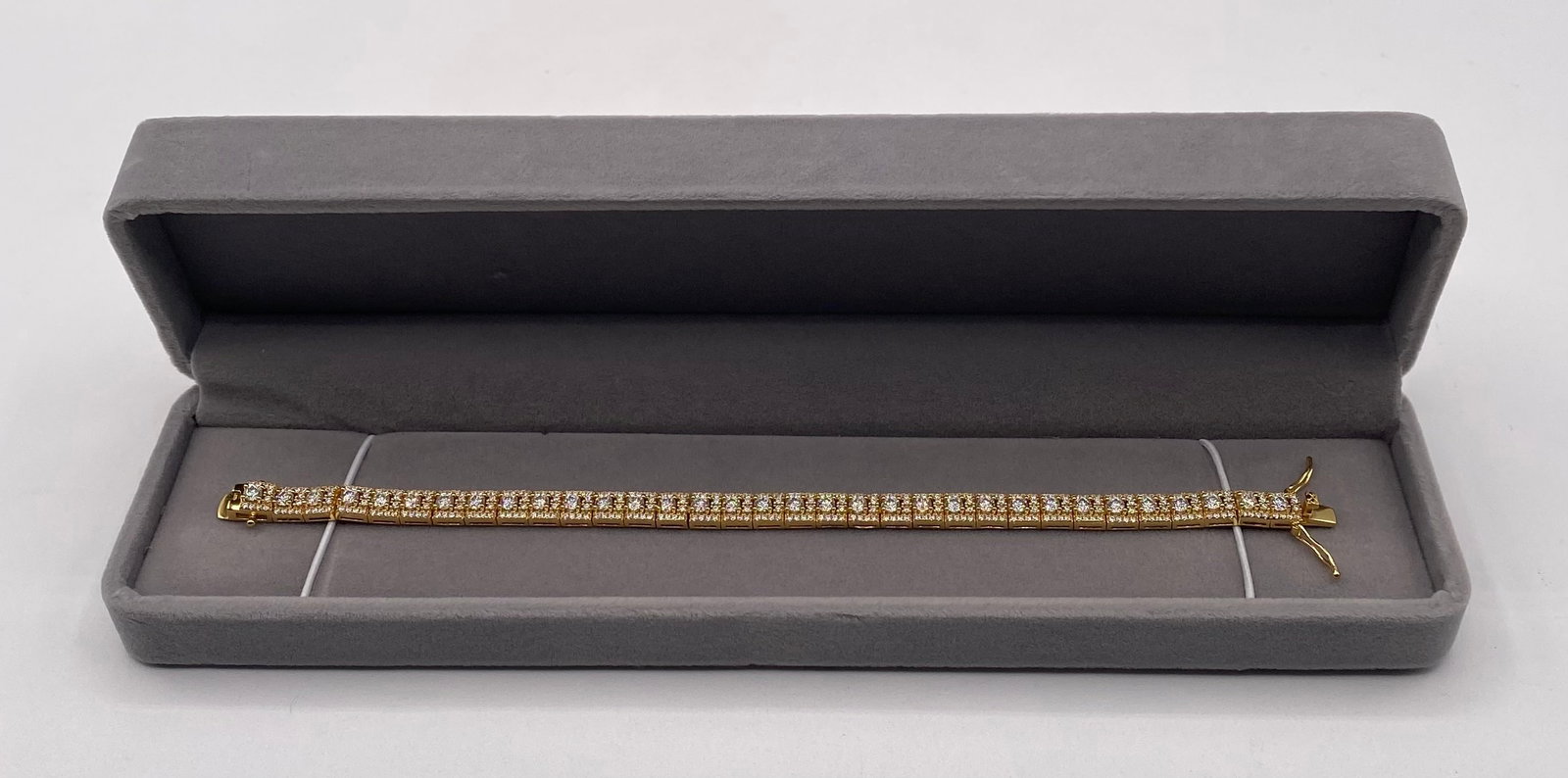 3MM VVS Moissanite Bracelet