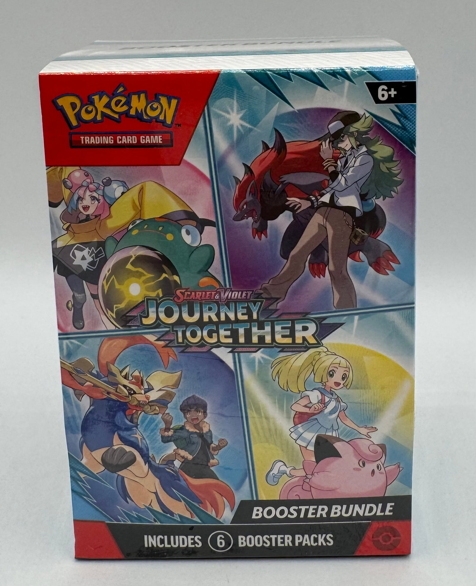 Sealed Pokémon TCG: Scarlet & Violet - Journey Together Booster Bundle: Factory Sealed Pokémon TCG: Scarlet & Violet - Journey Together Booster Bundle