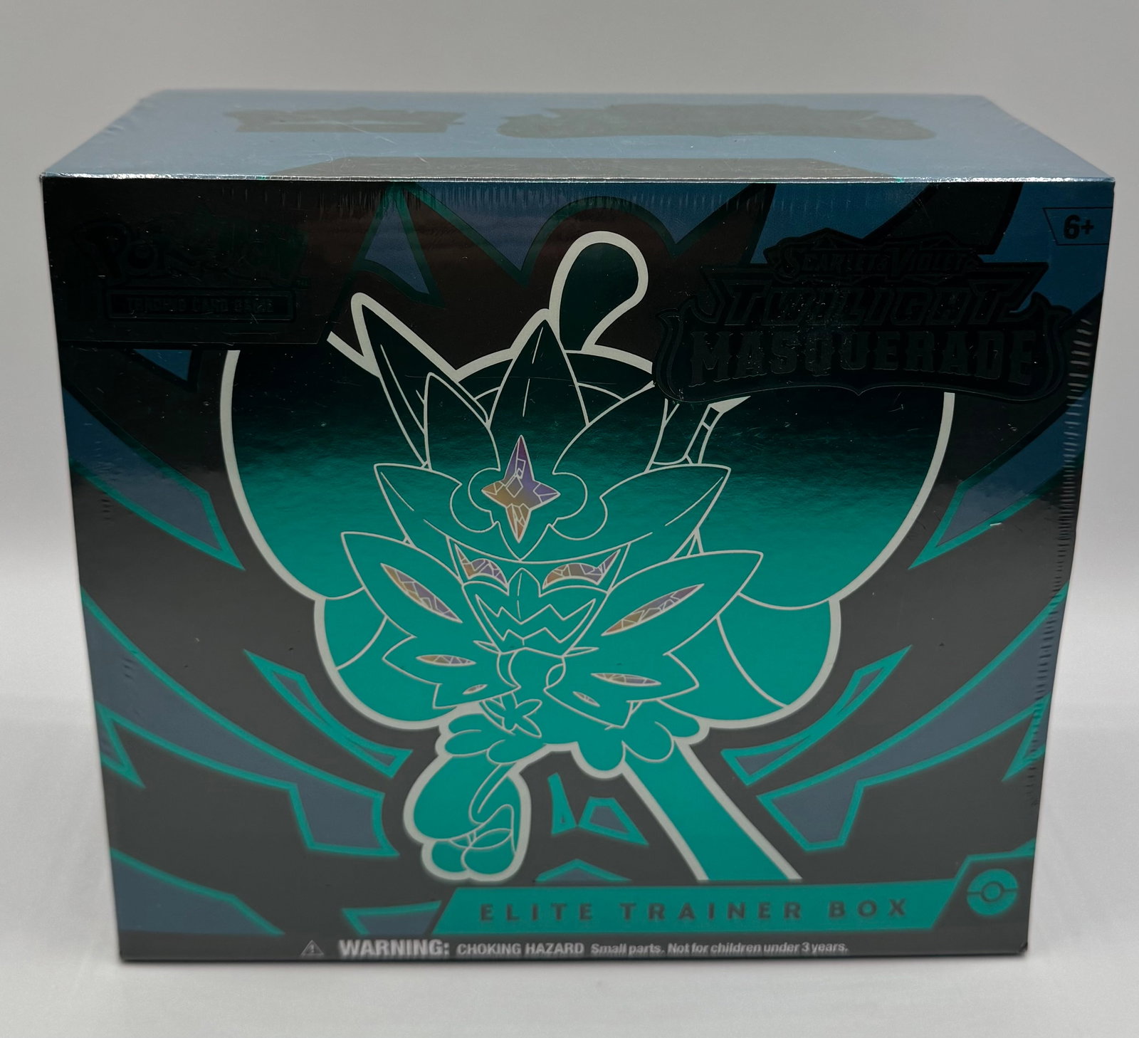 Sealed Pokémon TCG: Scarlet & Violet - Twilight Masquerade Elite Trainer Box: Factory Sealed Pokémon TCG: Scarlet & Violet - Twilight Masquerade Elite Trainer Box