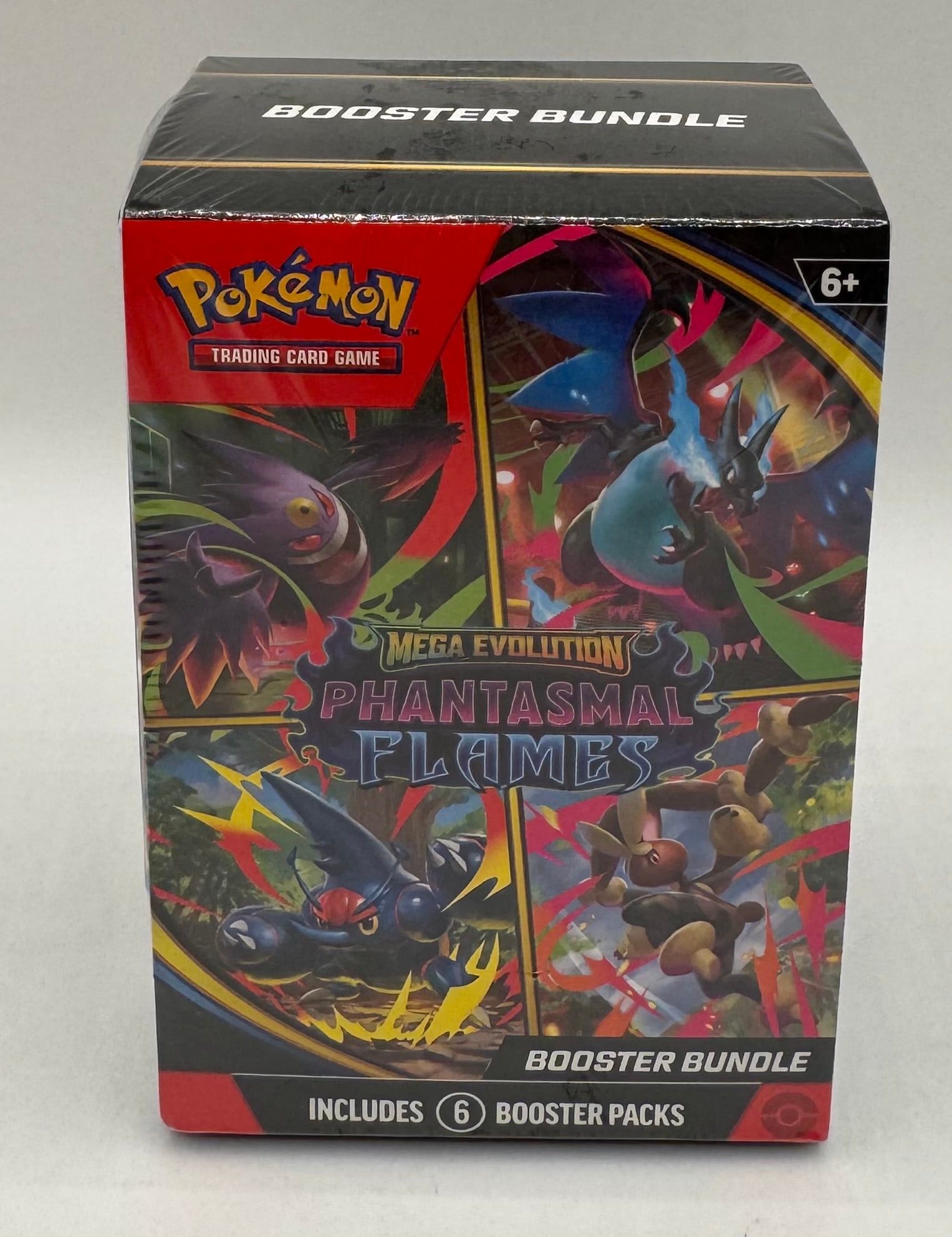 Sealed Pokémon TCG: Mega Evolution - Phantasmal Flames Booster Bundle (1 of 2)