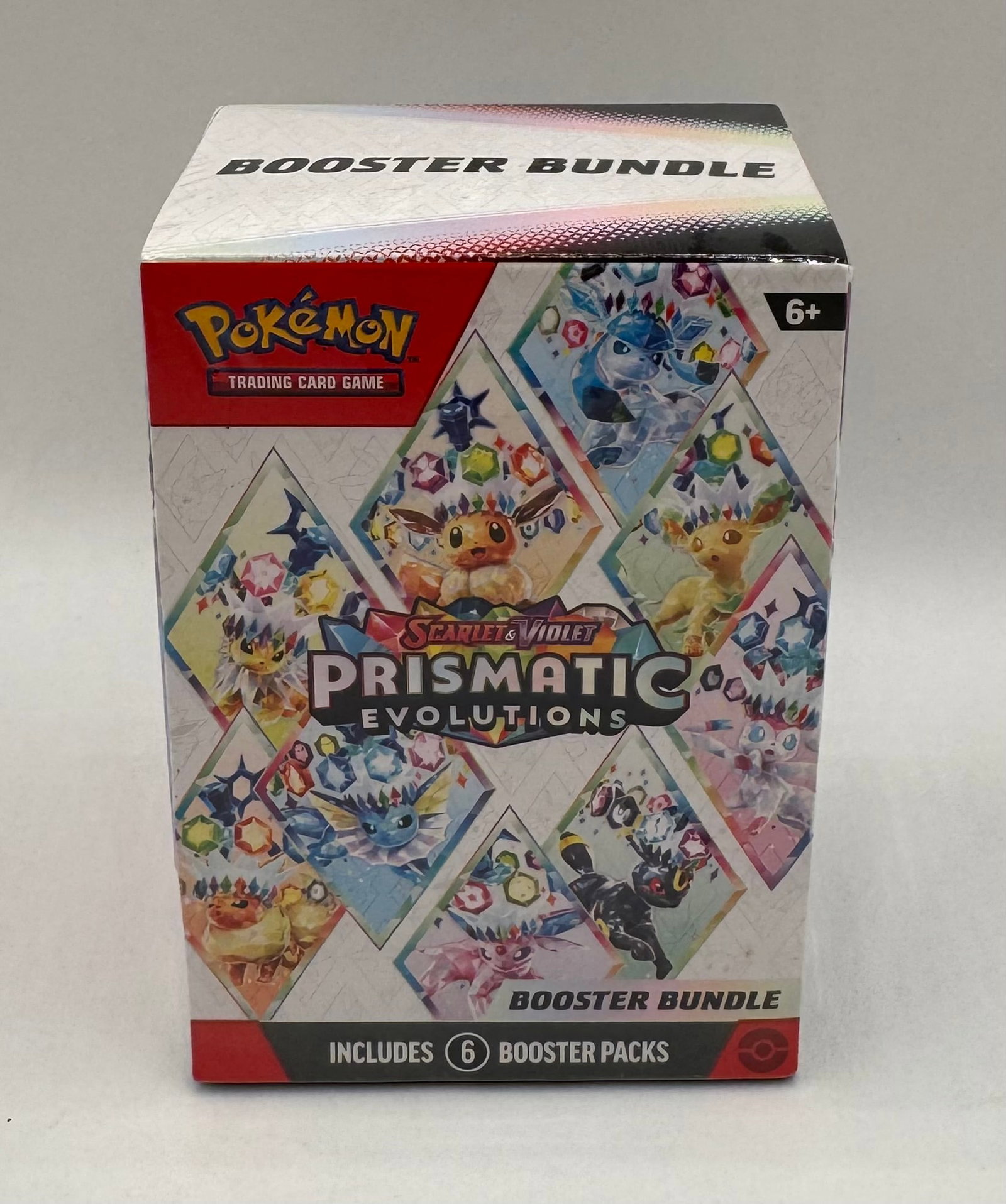 Sealed Pokémon TCG: Scarlet & Violet - Prismatic Evolutions Booster Bundle: Factory Sealed Pokémon TCG: Scarlet & Violet - Prismatic Evolutions Booster Bundle