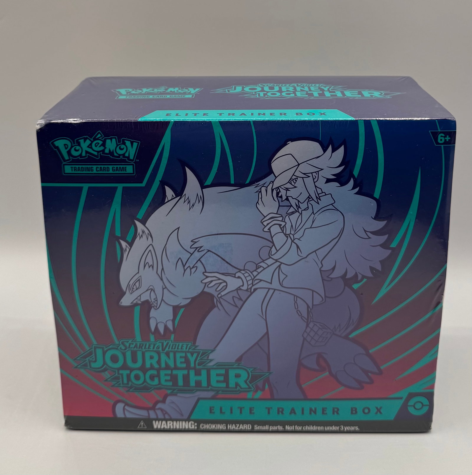 Sealed Pokémon TCG: Scarlet & Violet - Journey Together Elite Trainer Box: Factory Sealed Pokémon TCG: Scarlet & Violet - Journey Together Elite Trainer Box