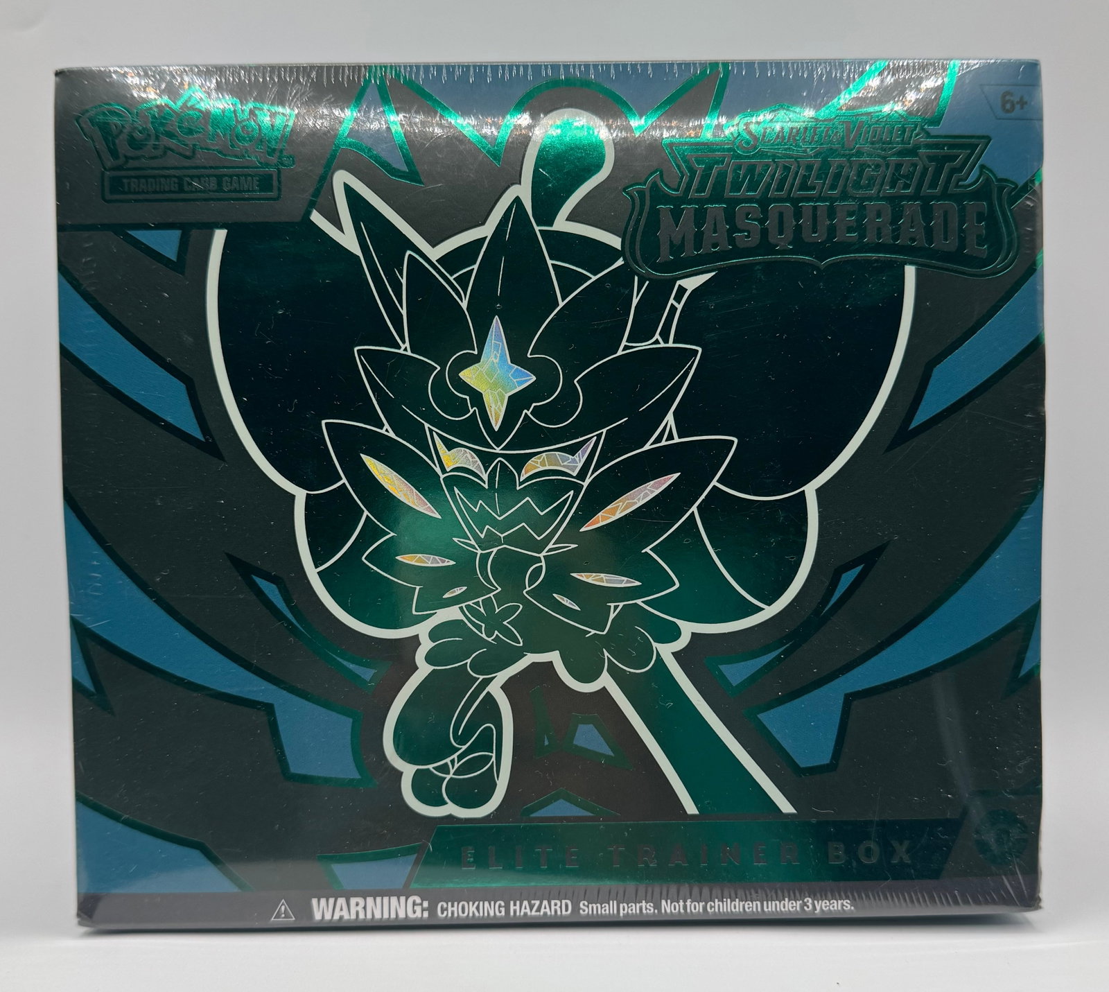 Sealed Pokémon TCG Scarlet & Violet Twilight Masquerade Elite Trainer Box: Sealed Pokémon TCG Scarlet & Violet Twilight Masquerade Elite Trainer Box