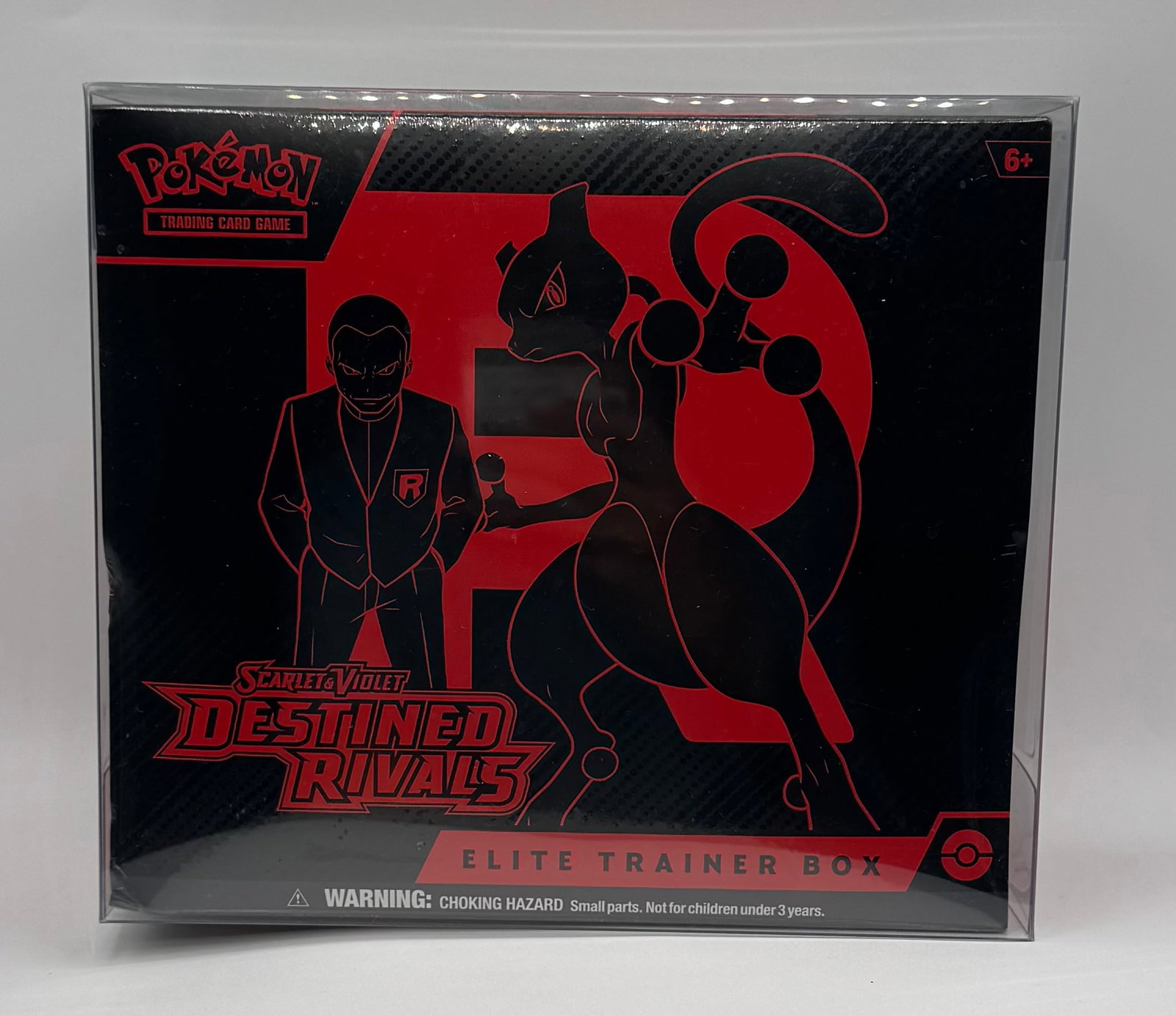 Sealed Pokémon TCG Scarlet & Violet Destined Rivals Elite Trainer Box: Sealed Pokémon TCG Scarlet & Violet Destined Rivals Elite Trainer Box