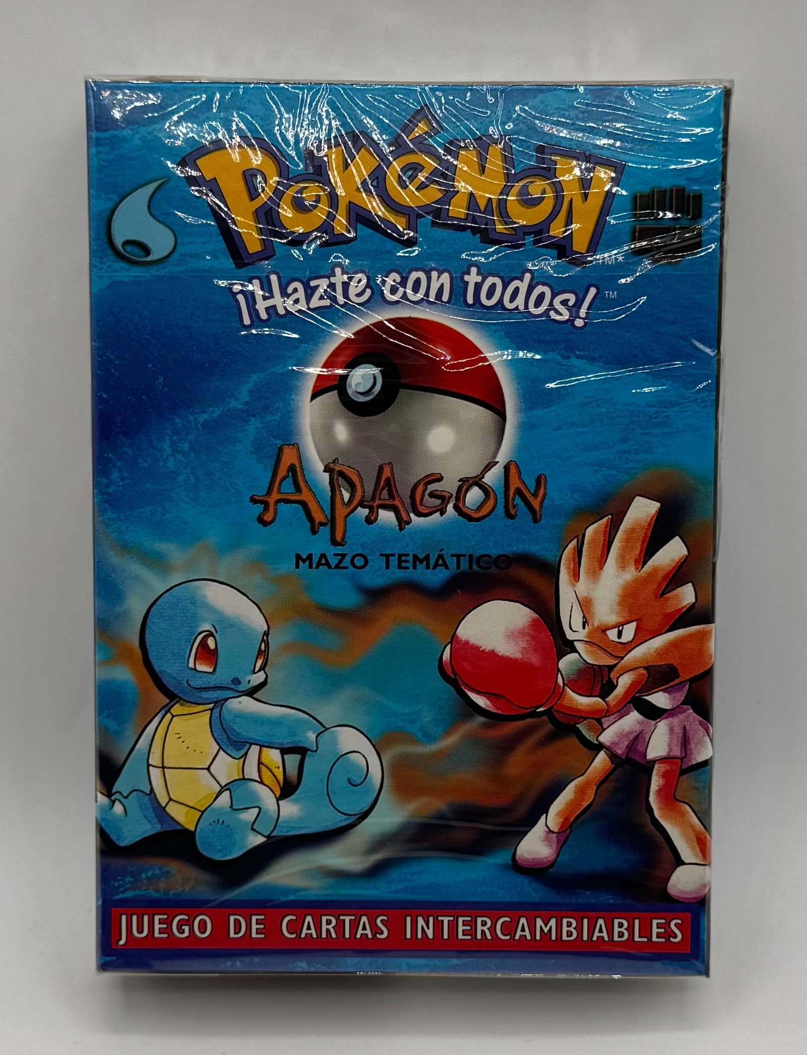 Sealed 1999 Pokemon Blackout Spanish Pokemon Theme Deck (1 of 2)