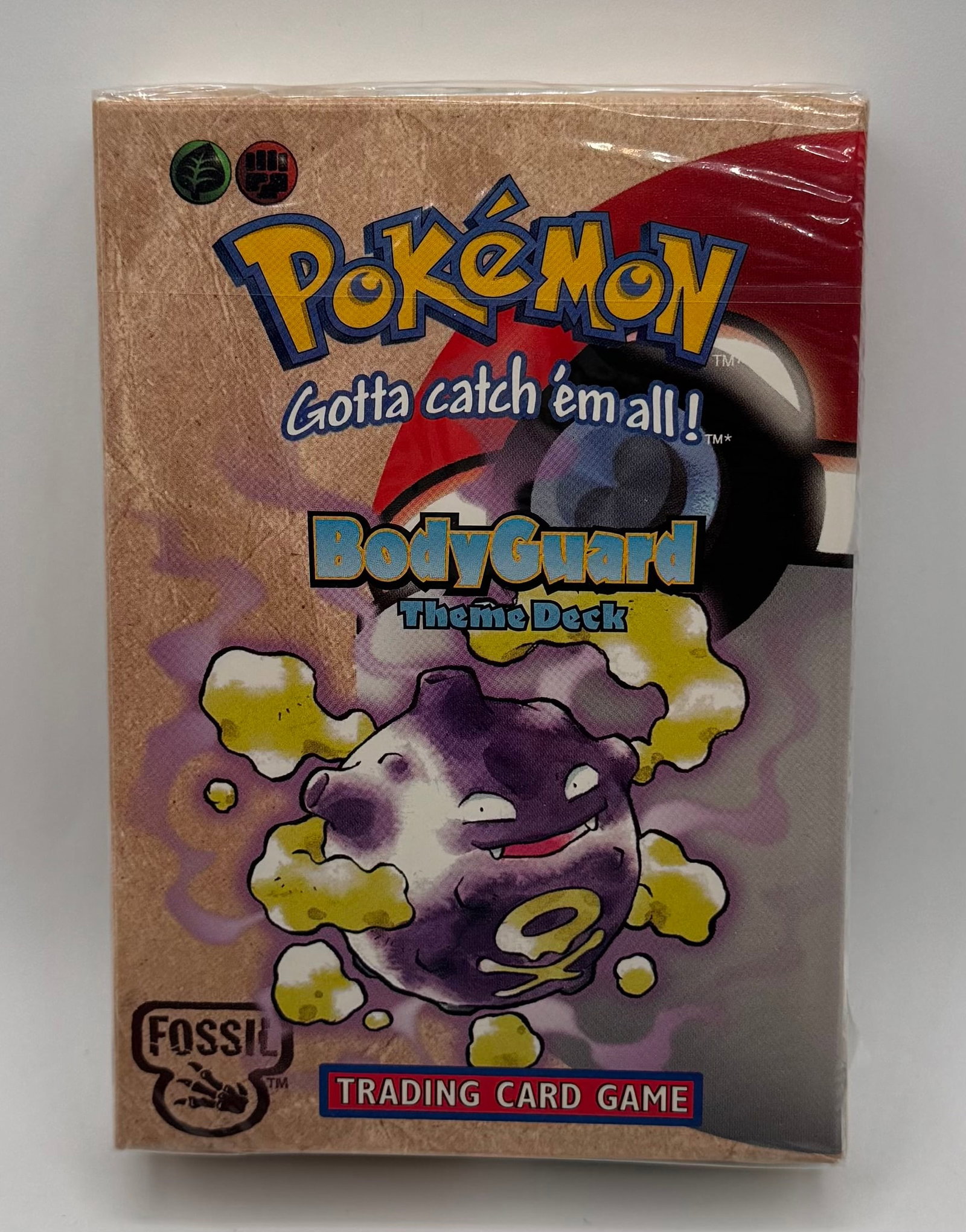 Sealed 1999 Pokemon BodyGuard Pokemon Theme Deck: Rare Sealed 1999 Pokemon BodyGuard Pokemon Theme Deck