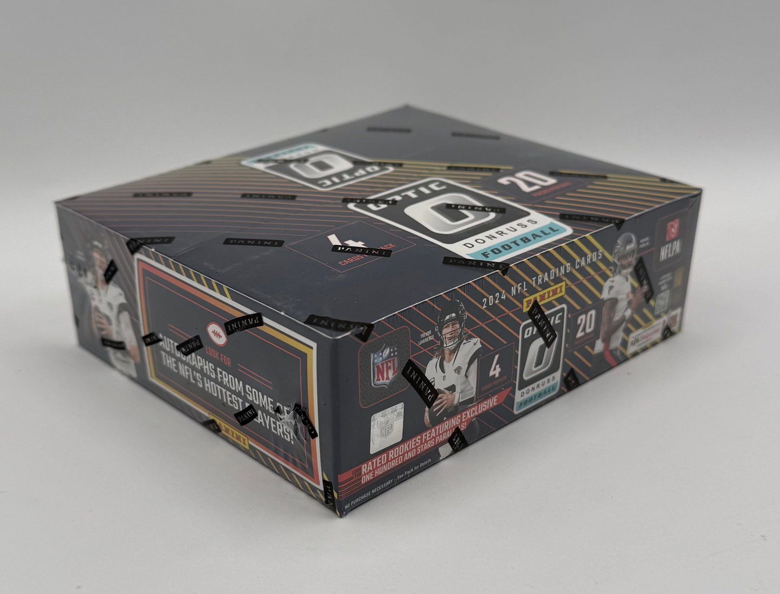 2024 Panini Donruss Optic Football Retail Box - Factory Sealed (1 of 2)
