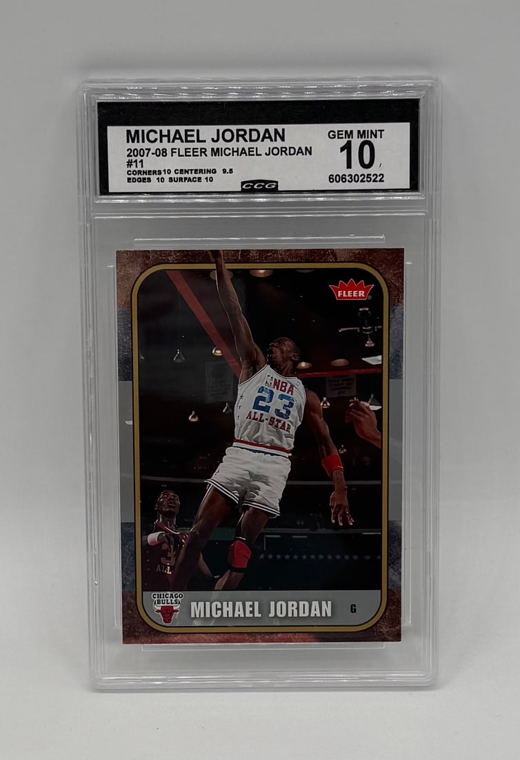 2007 Michael Jordan Card (1 of 2)