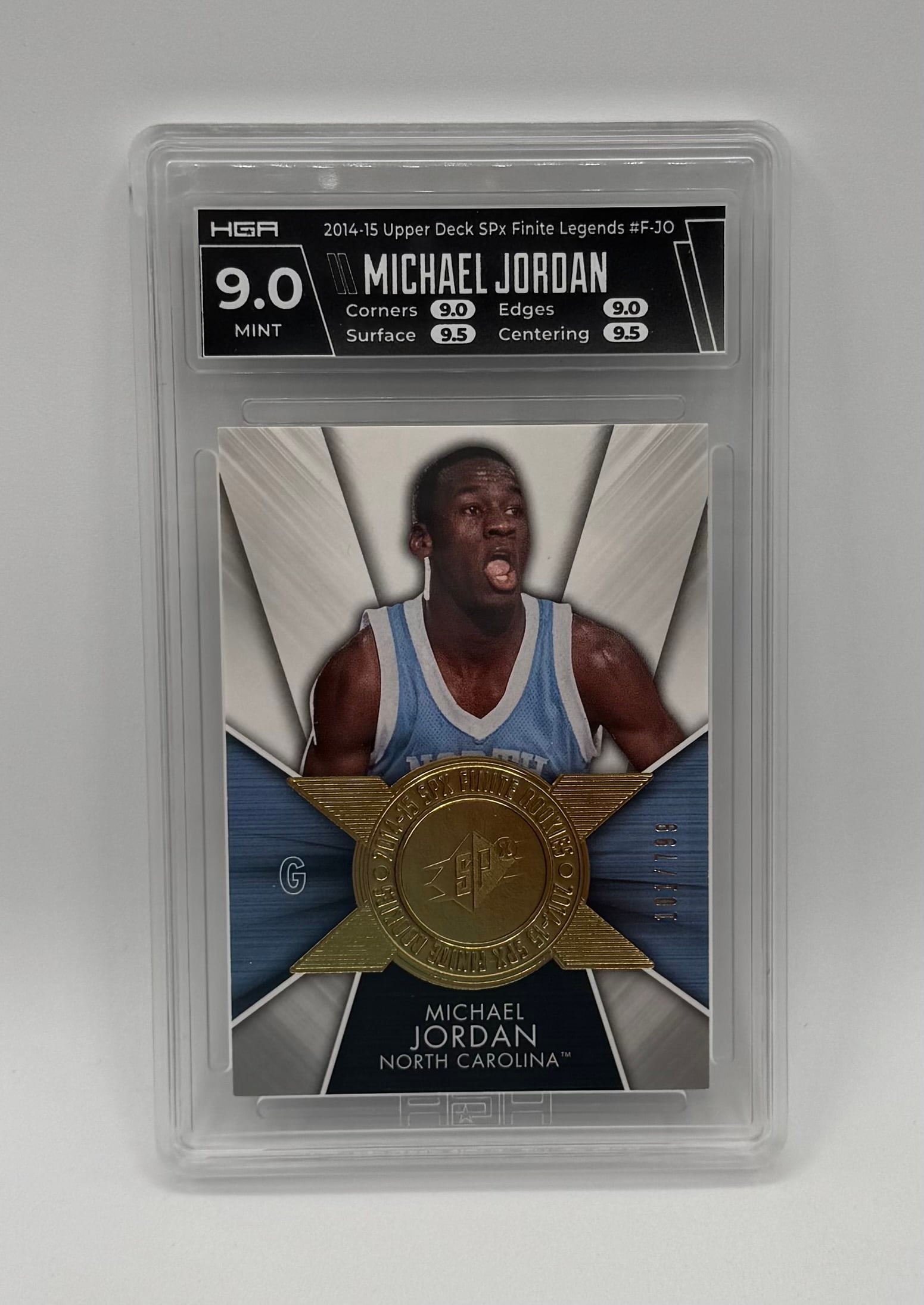 Michael Jordan Finite Legends /799 (1 of 2)