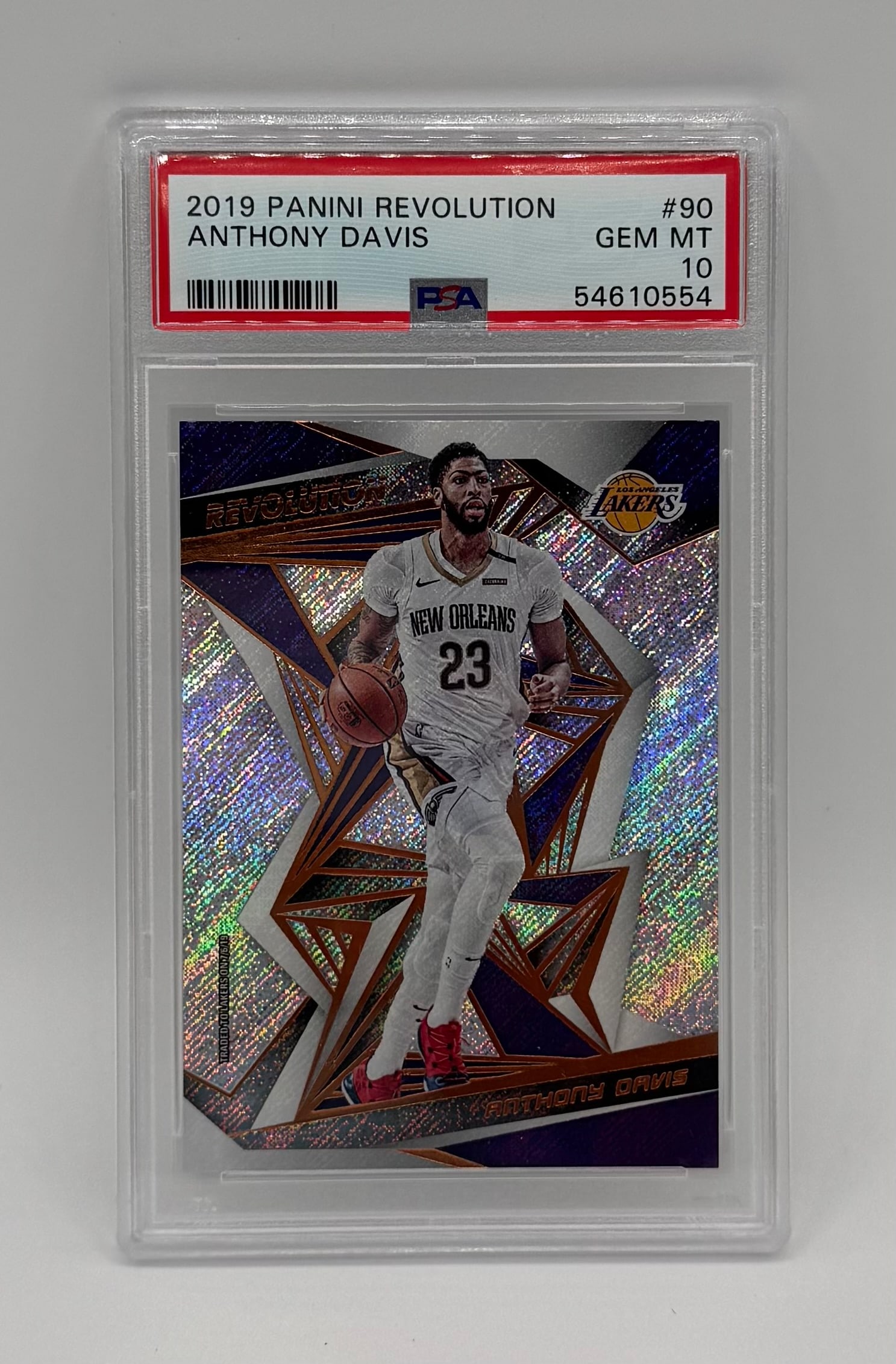 Anthony Davis PSA 10 (1 of 2)