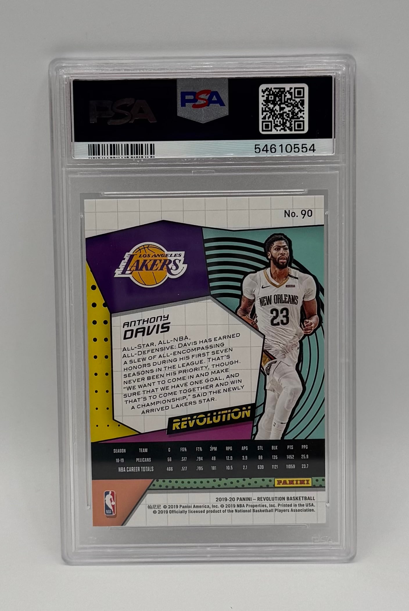 Anthony Davis PSA 10 - 2