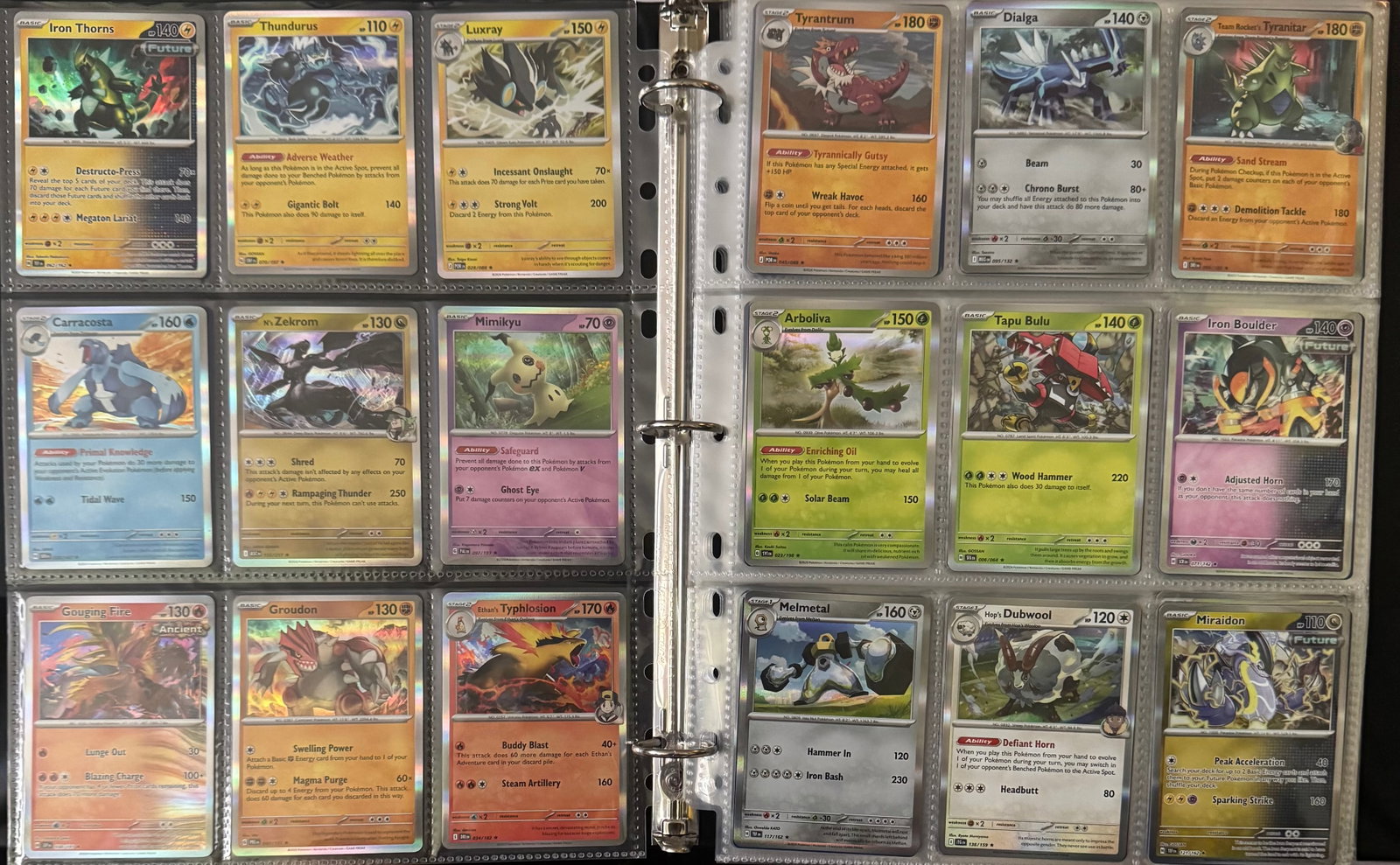 Pokemon Holo Trading Cards Binder (1 of 6)