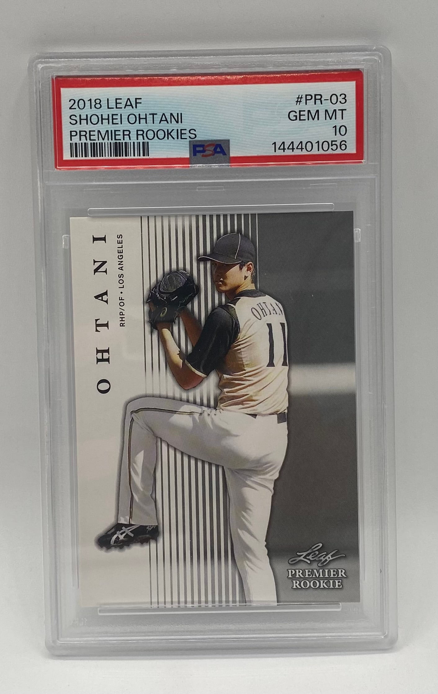 Shohei Ohtani Premier Rookie PSA 10 (1 of 2)