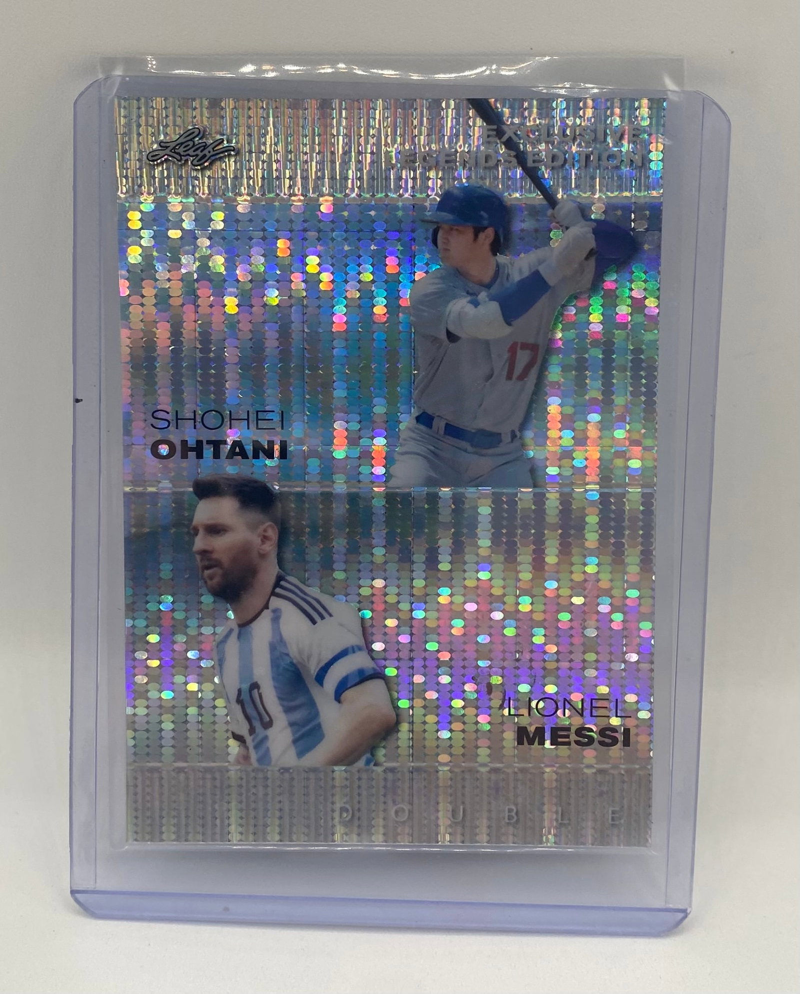 Shohei Ohtani & Lionel Messi Holo /25 (1 of 2)