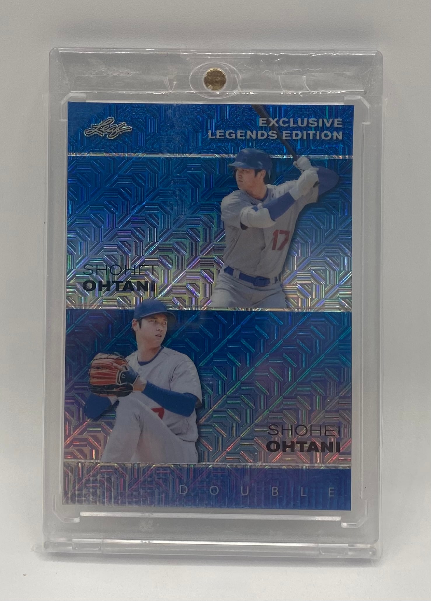 Shohei Ohtani Pitching Hitting Holo /20 (1 of 2)