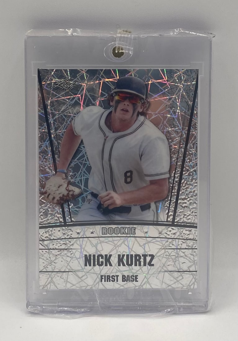 Nick Kurtz Rookie Holo /25 (1 of 2)