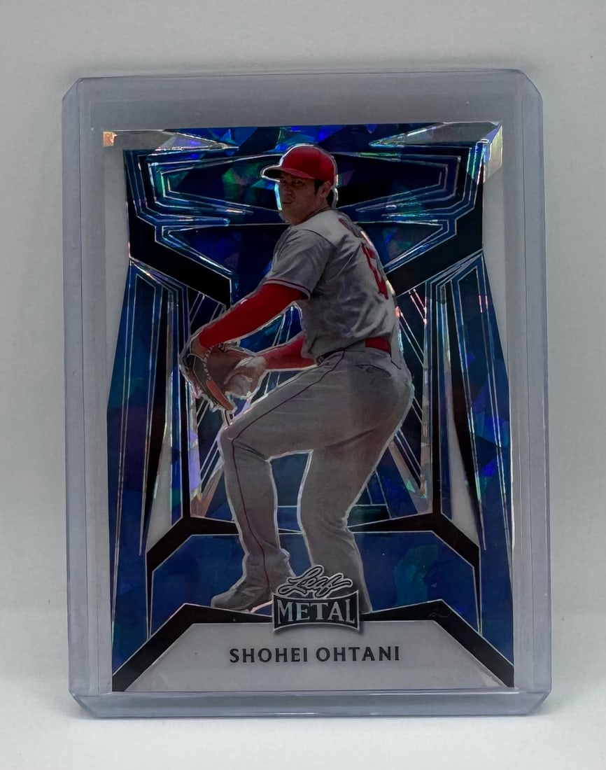 Shohei Ohtani Blue Holo /7 (1 of 2)