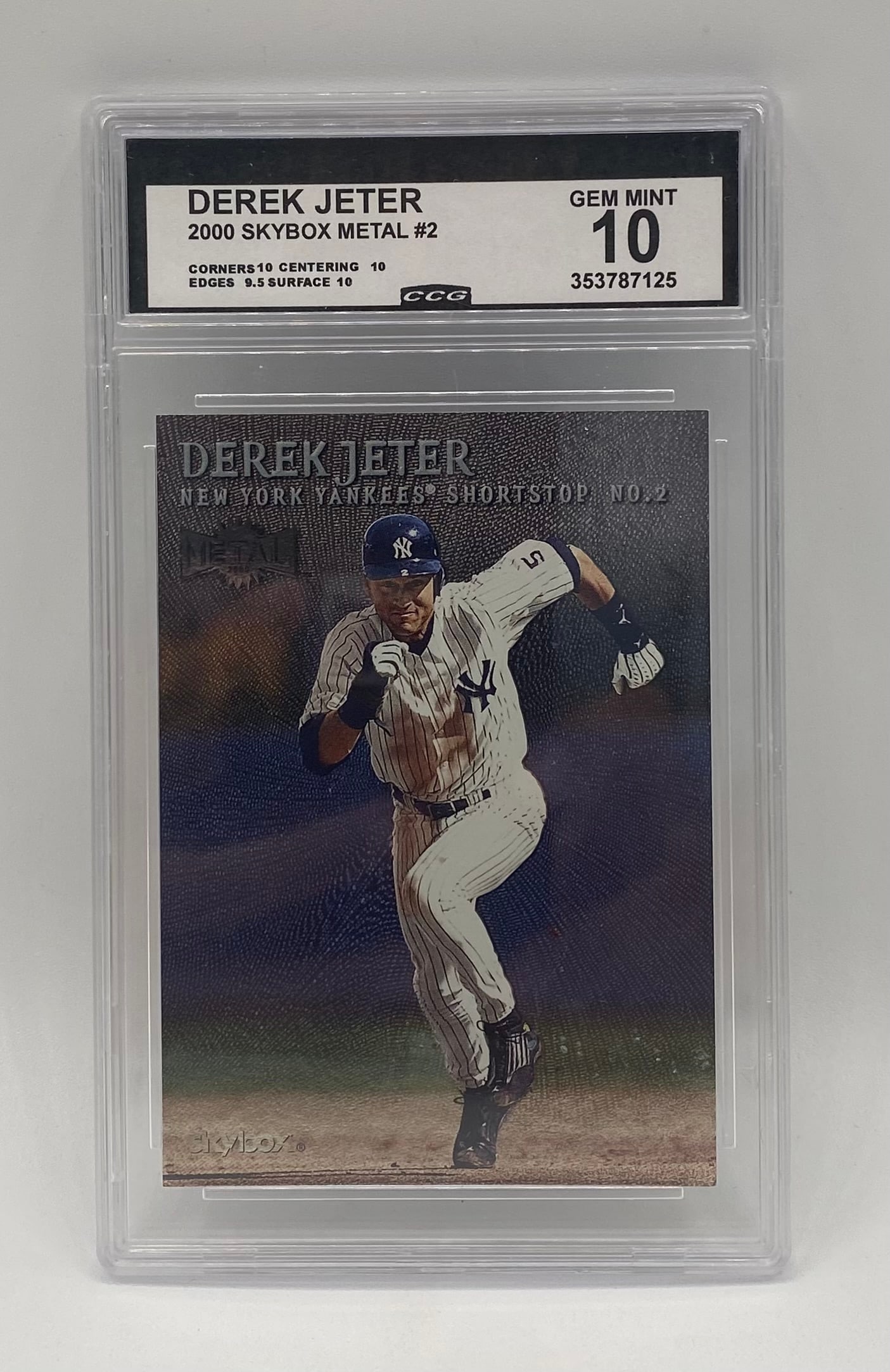 Derek Jeter Card