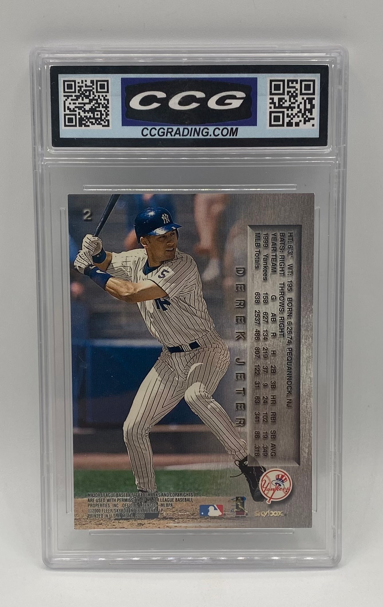 Derek Jeter Card - 2