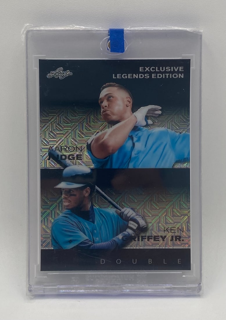 Aaron Judge & Ken Griffey Jr. Holo /7 (1 of 2)