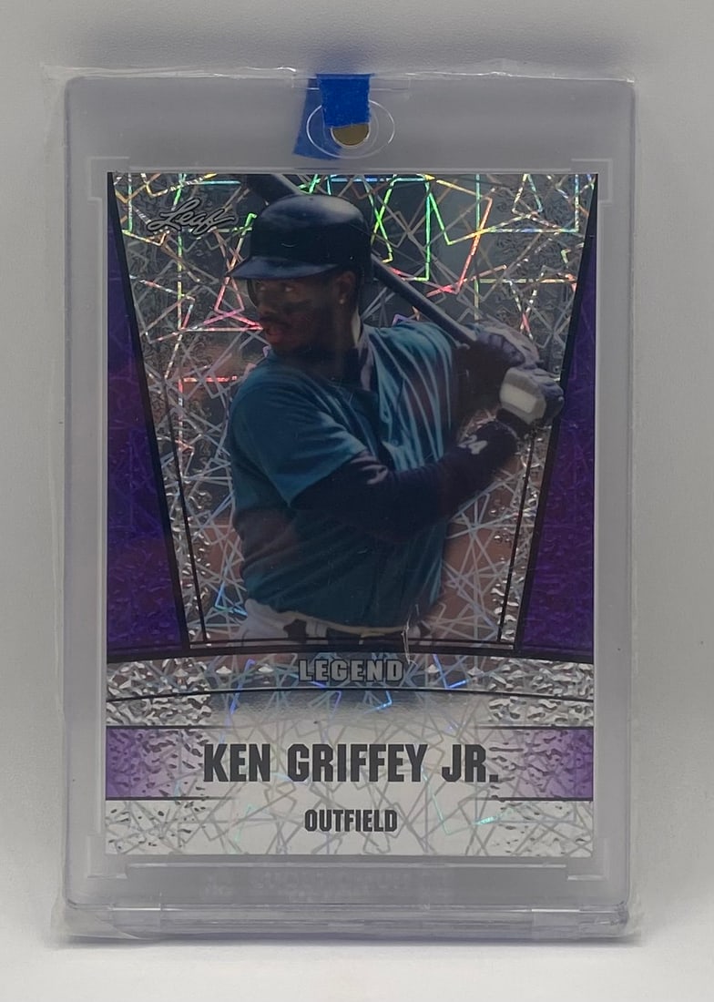 Ken Griffey Jr. Purple Holo /15 (1 of 2)