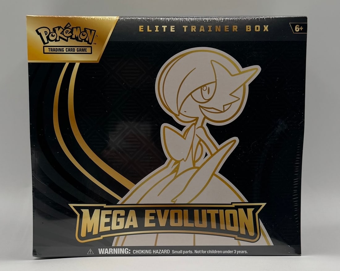 Pokémon TCG: Mega Evolution Elite Trainer Box - Factory Sealed (1 of 2)