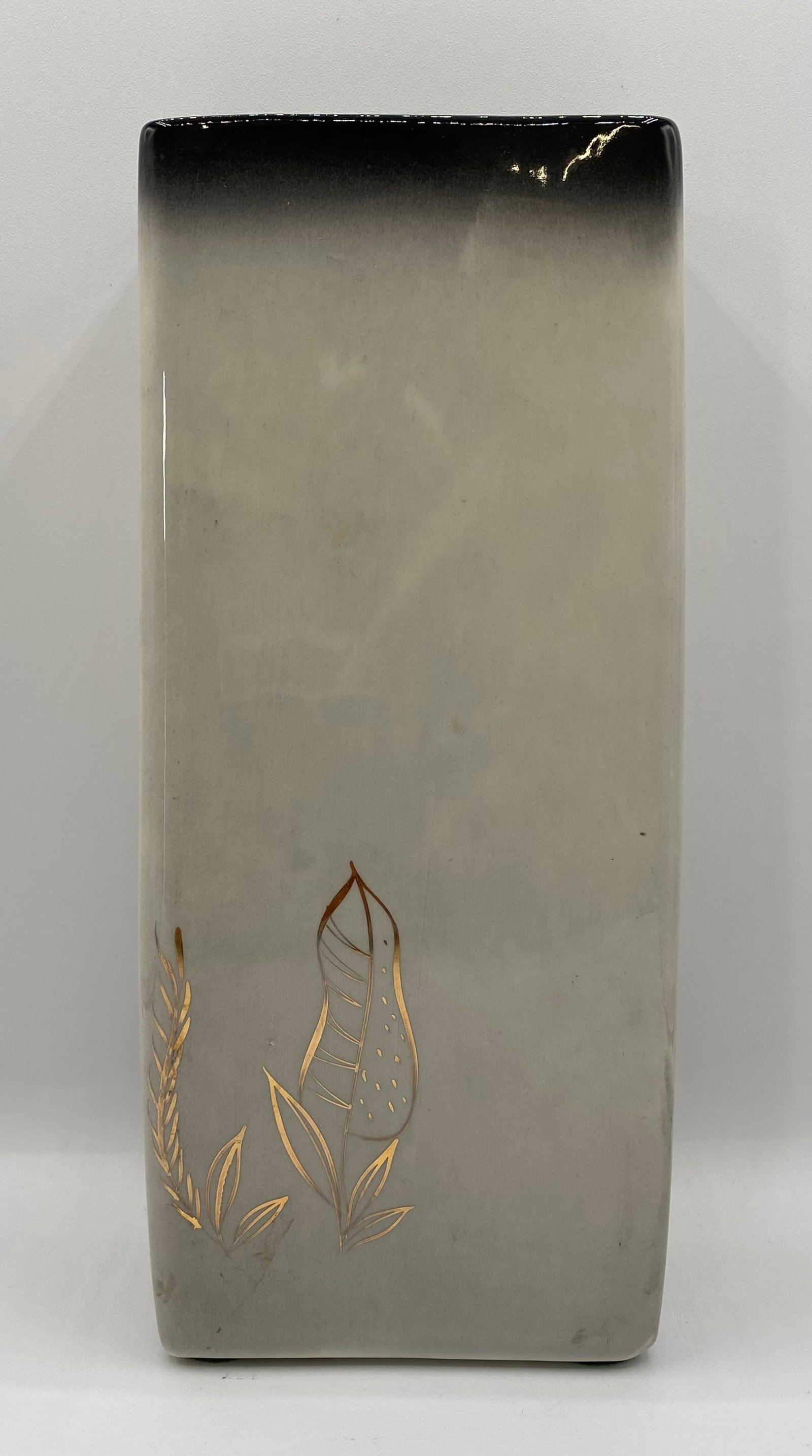 Sascha Brastoff "Star Steed" Rectangular Ceramic Vase - 9" - 3
