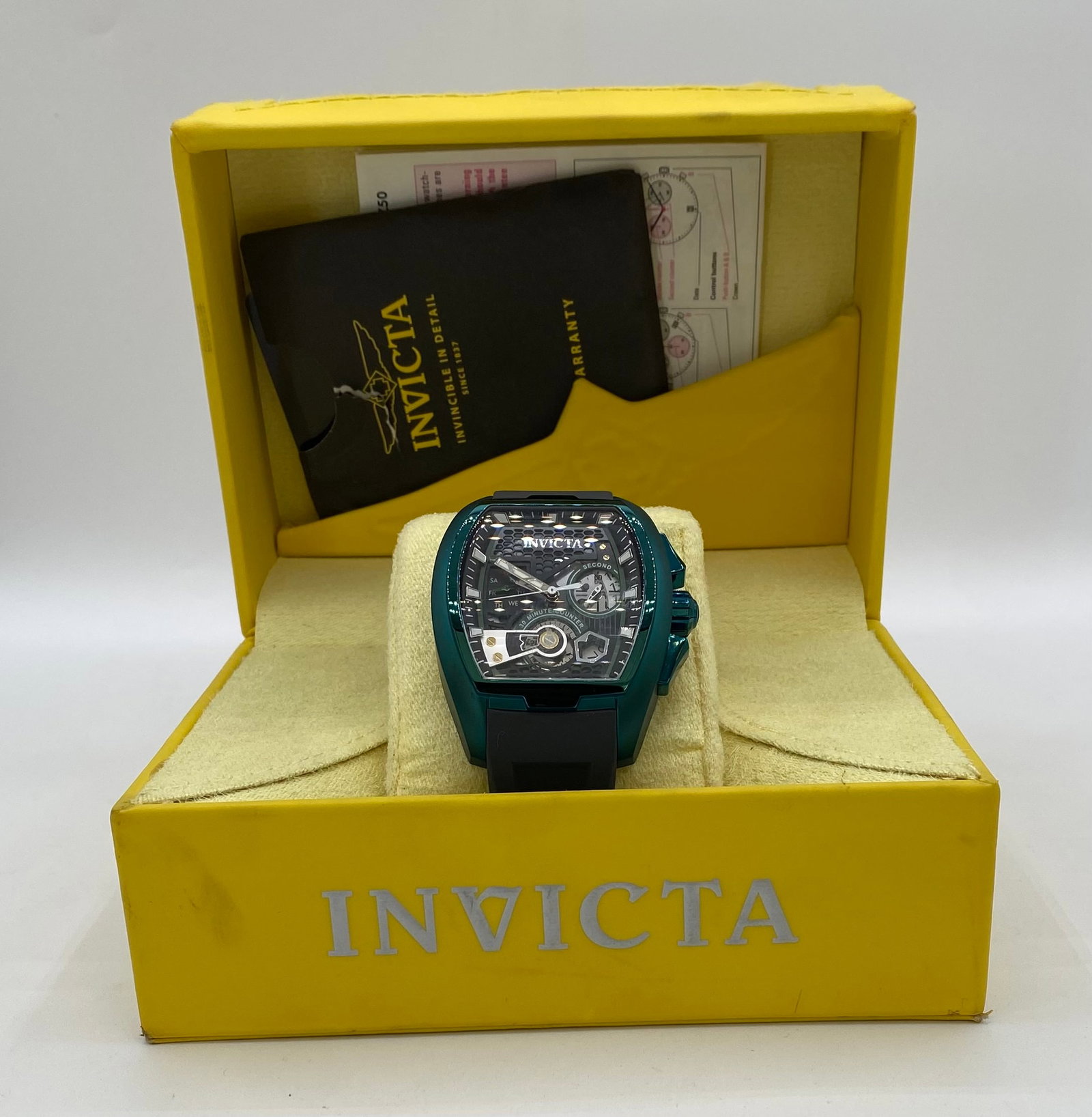 Invicta S1 Rally Diablo Swiss Chronograph Watch Model 25942 - Box & Tags (1 of 4)