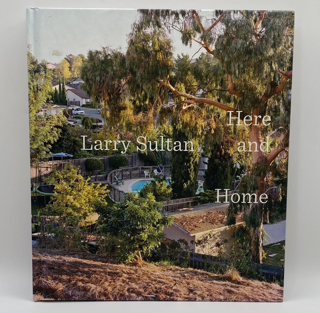 Larry Sultan: Here and Home" Hardcover Photography Exhibition Book (LACMA / Prestel) (1 of 1)