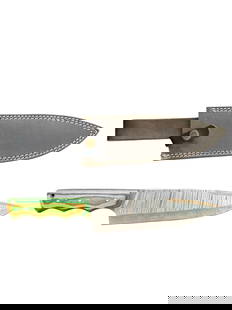Large Handmade Knife: Large Handmade Knife. DIMENSIONS: 13.5” x 3.5”